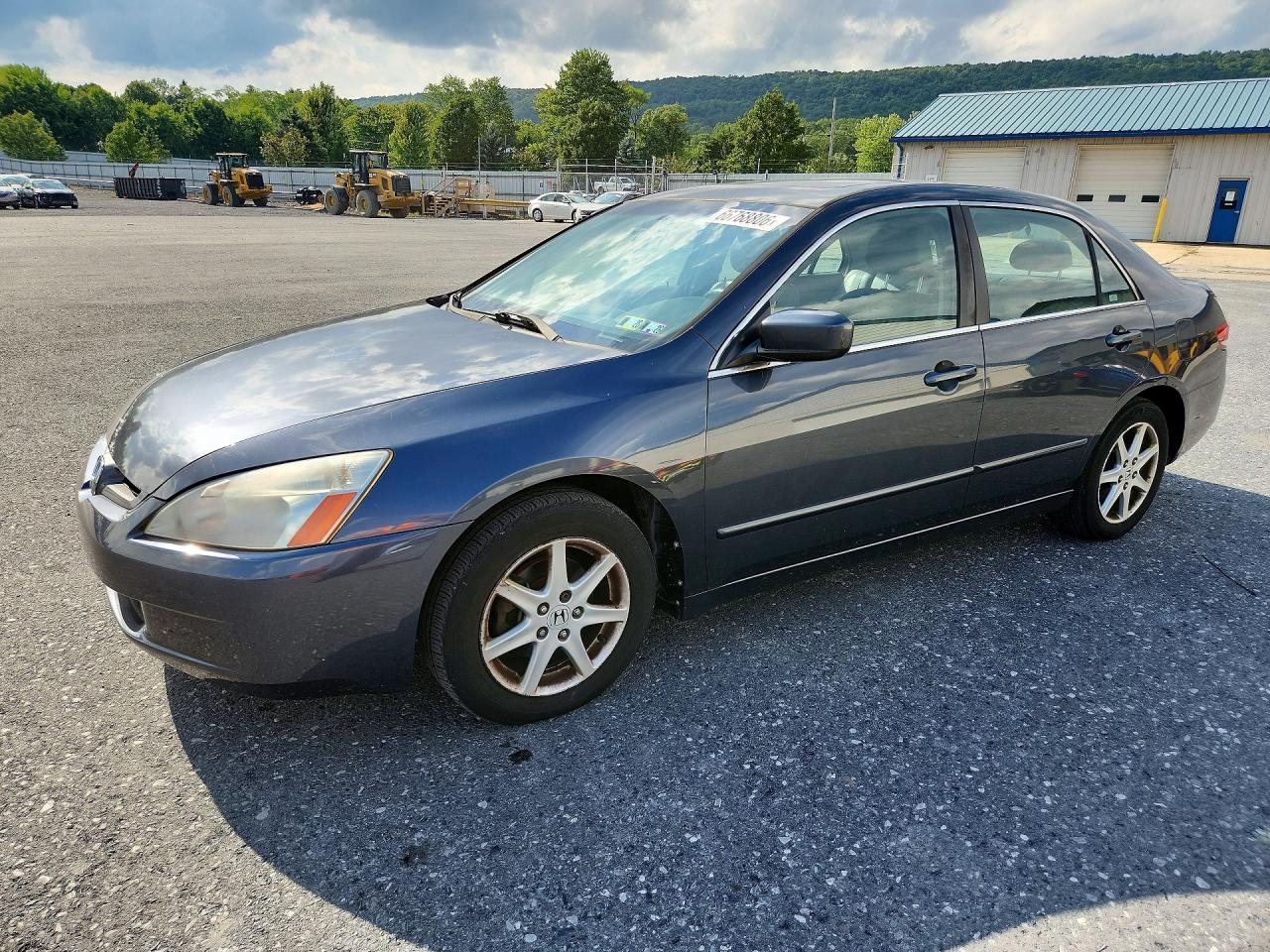 2003 Honda Accord Ex Gray vin: 1HGCM66533A050401