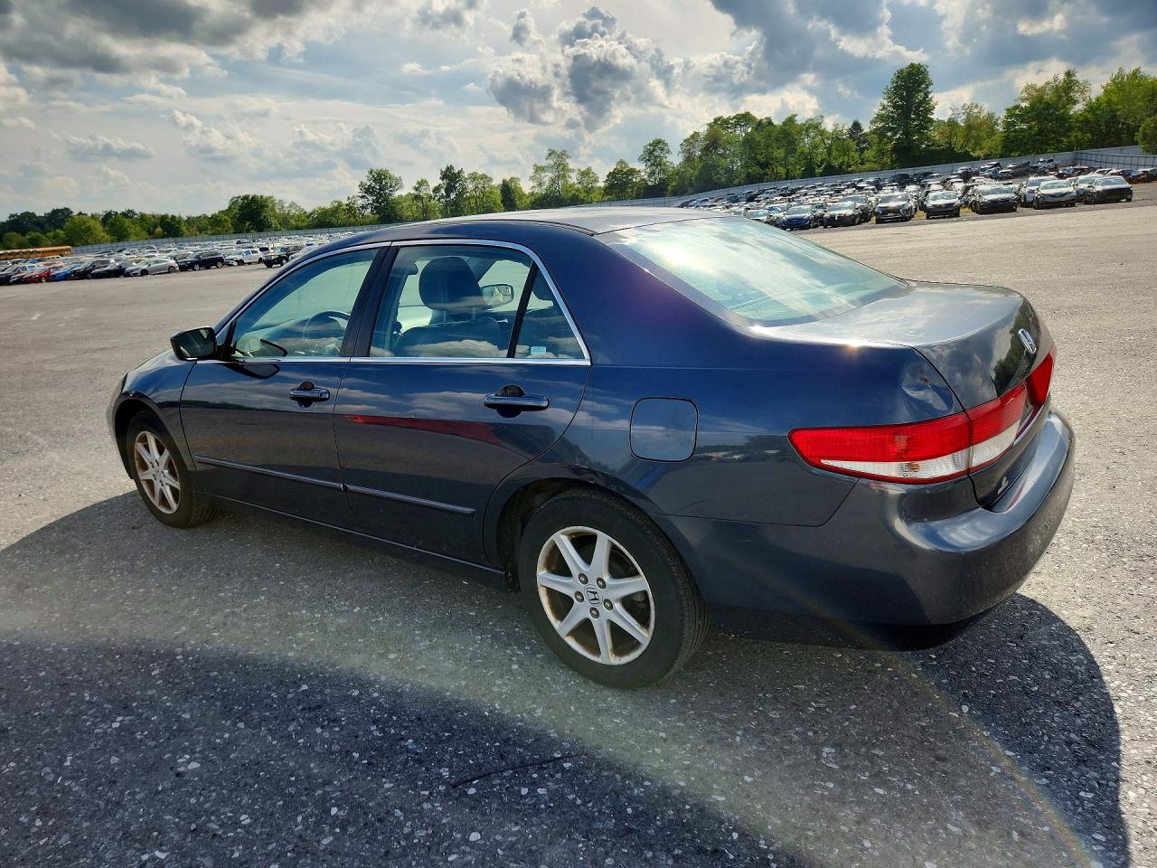 2003 Honda Accord Ex Gray vin: 1HGCM66533A050401