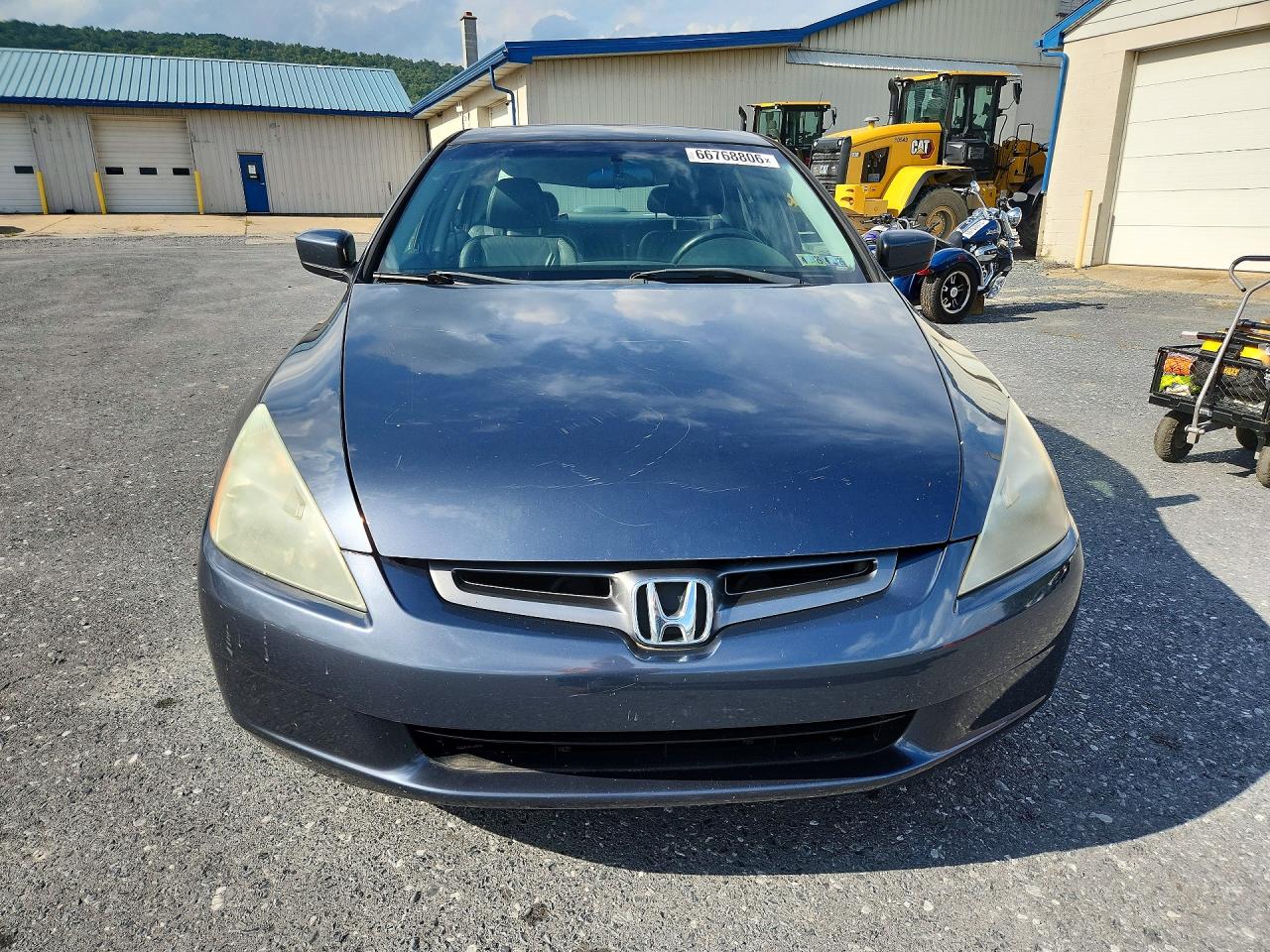 2003 Honda Accord Ex Gray vin: 1HGCM66533A050401