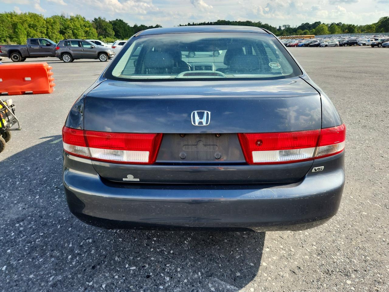 2003 Honda Accord Ex Gray vin: 1HGCM66533A050401