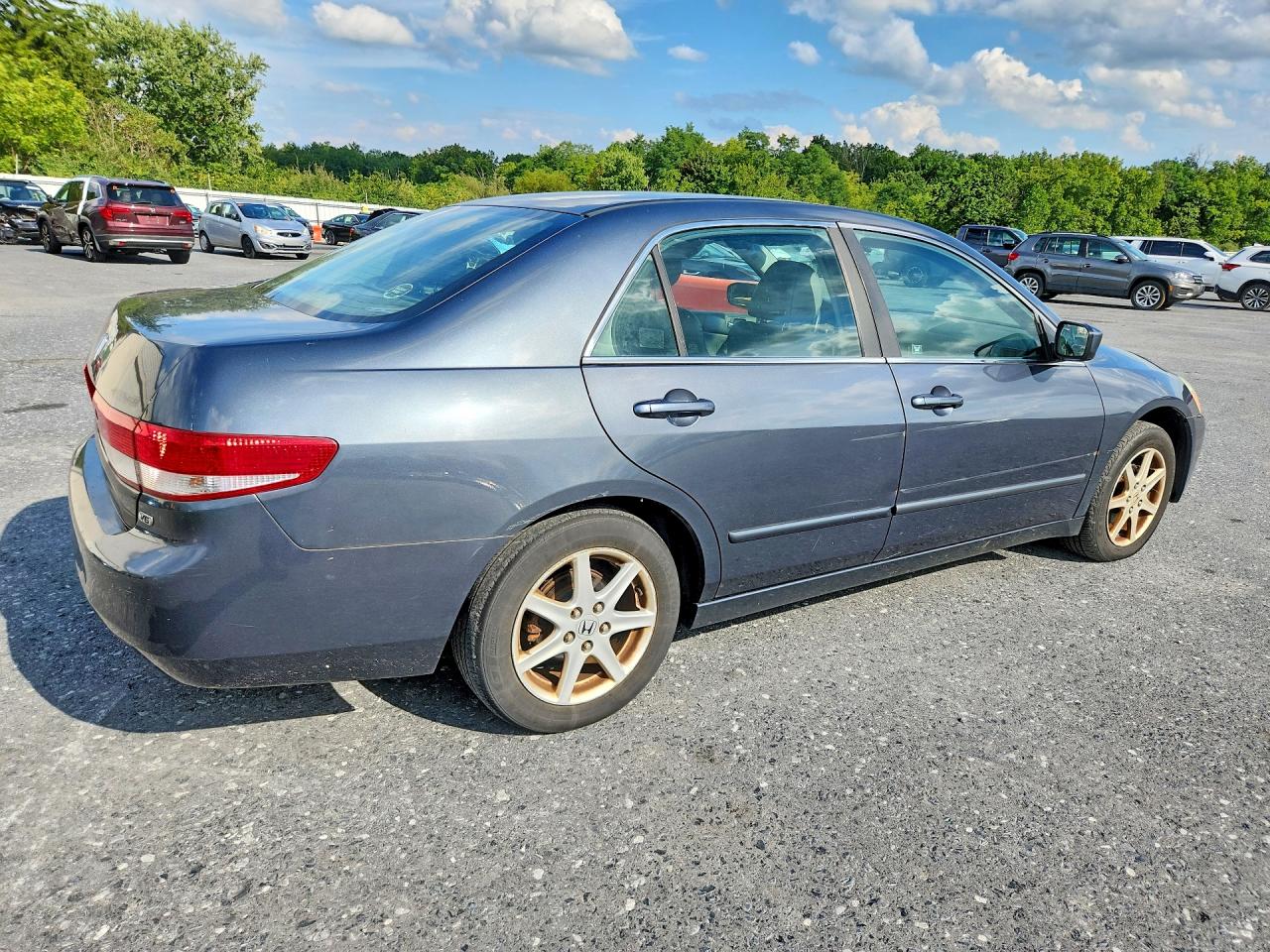 2003 Honda Accord Ex Gray vin: 1HGCM66533A050401