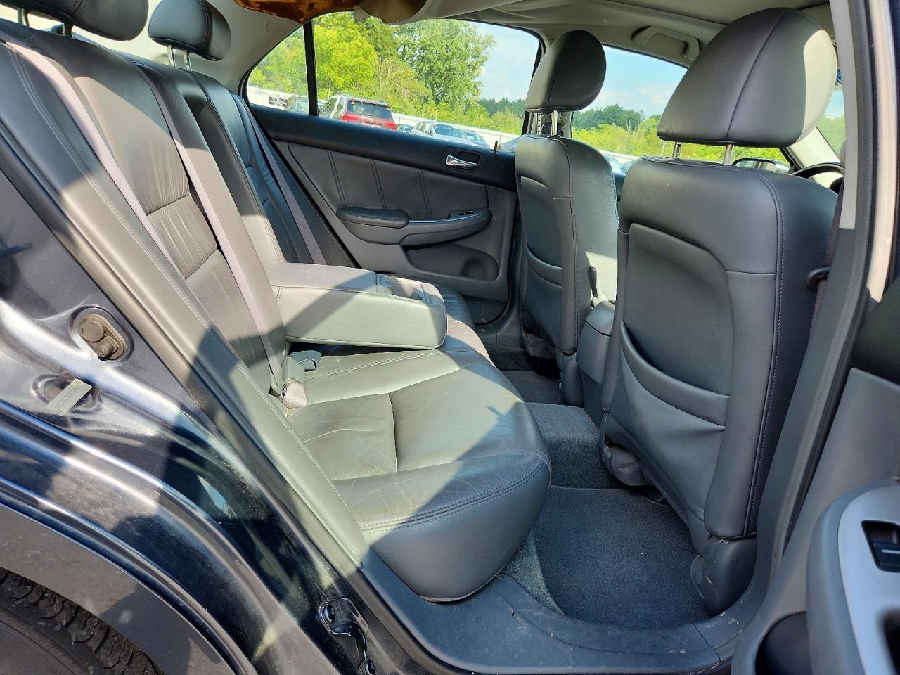2003 Honda Accord Ex Gray vin: 1HGCM66533A050401