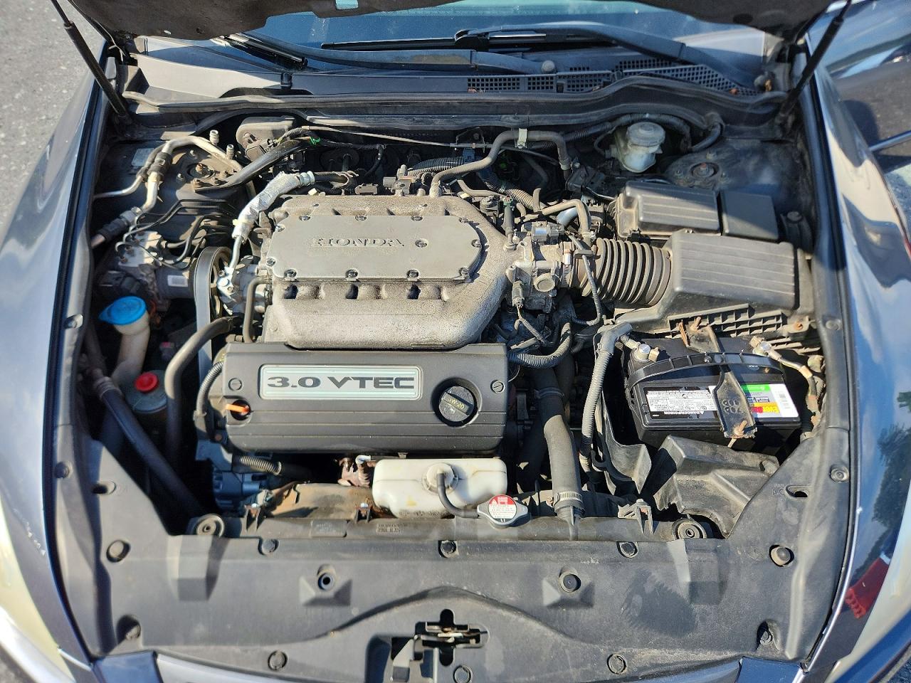 2003 Honda Accord Ex Gray vin: 1HGCM66533A050401