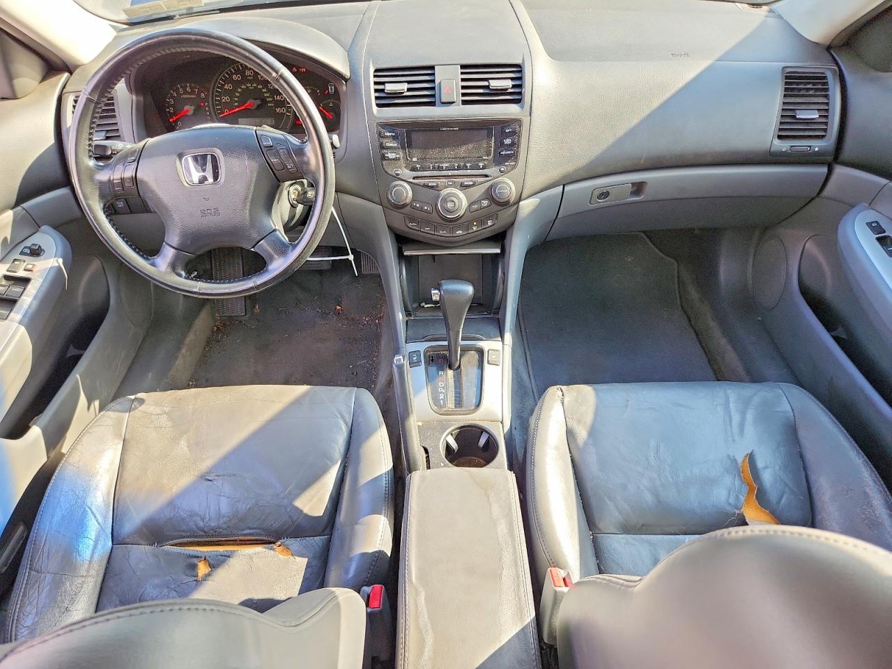 2003 Honda Accord Ex Gray vin: 1HGCM66533A050401