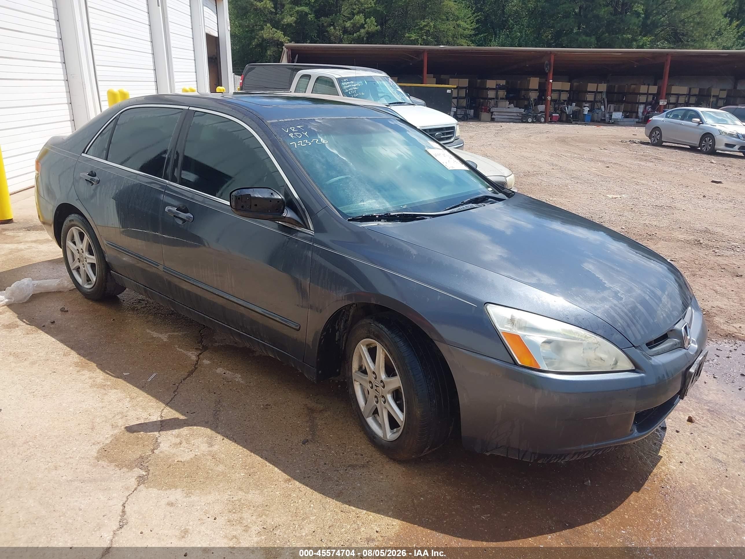 2003 Honda Accord 3.0 Ex Blue vin: 1HGCM66533A050415