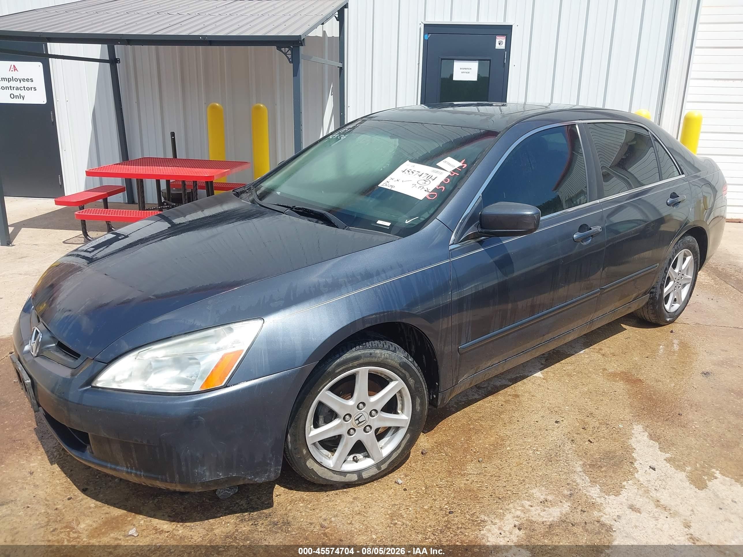 2003 Honda Accord 3.0 Ex Синий vin: 1HGCM66533A050415