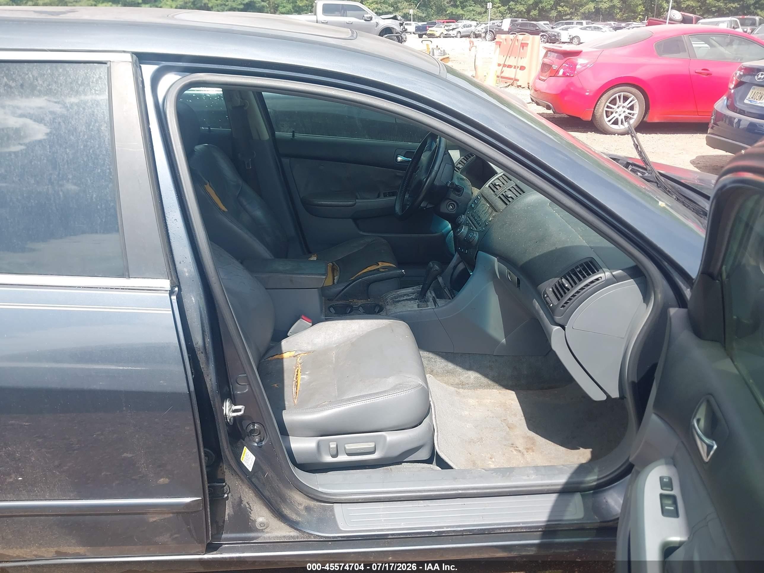 2003 Honda Accord 3.0 Ex Синий vin: 1HGCM66533A050415