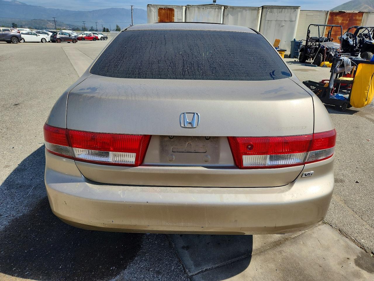 2003 Honda Accord Ex Gold vin: 1HGCM66533A071085