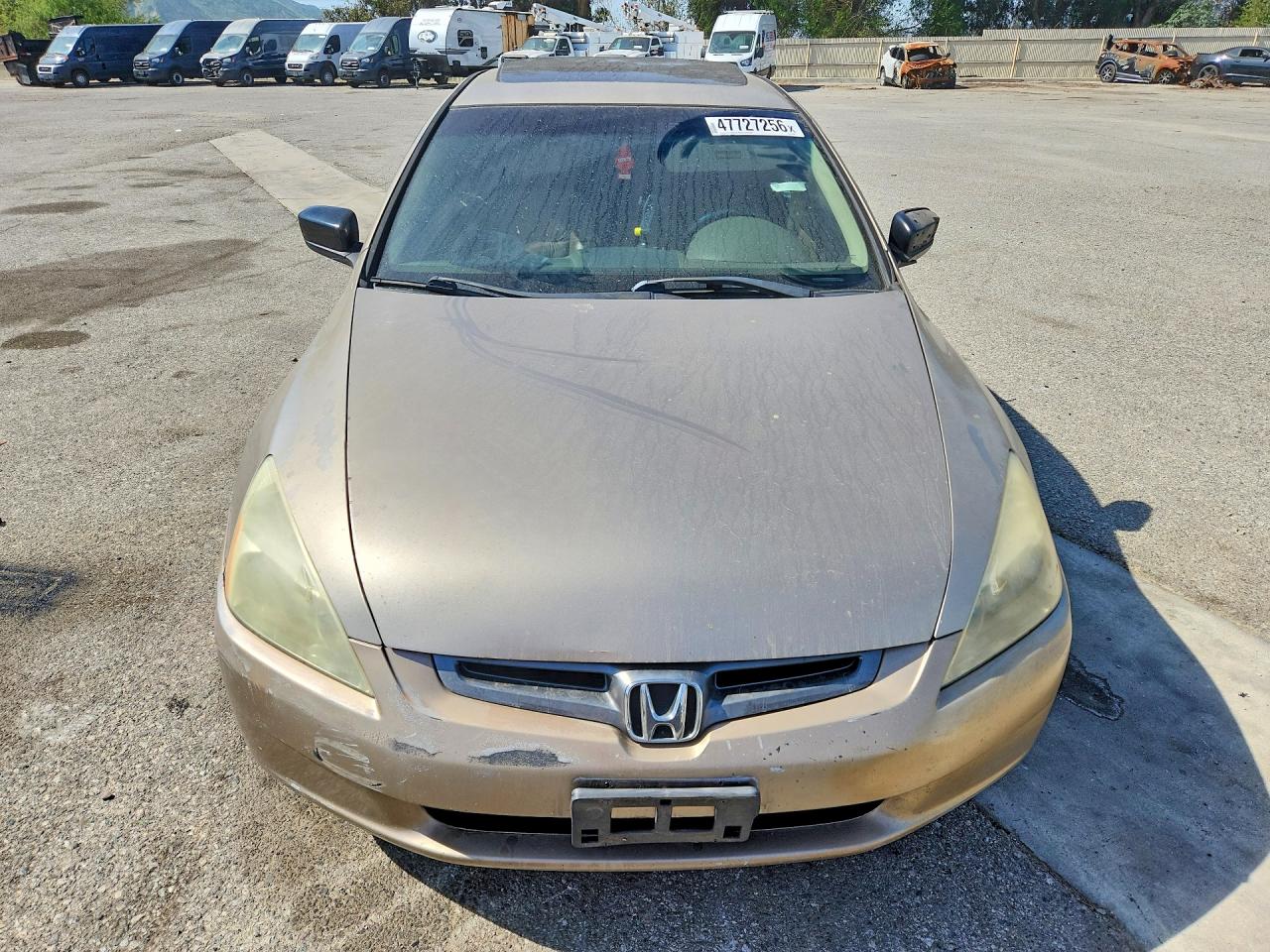 2003 Honda Accord Ex Gold vin: 1HGCM66533A071085
