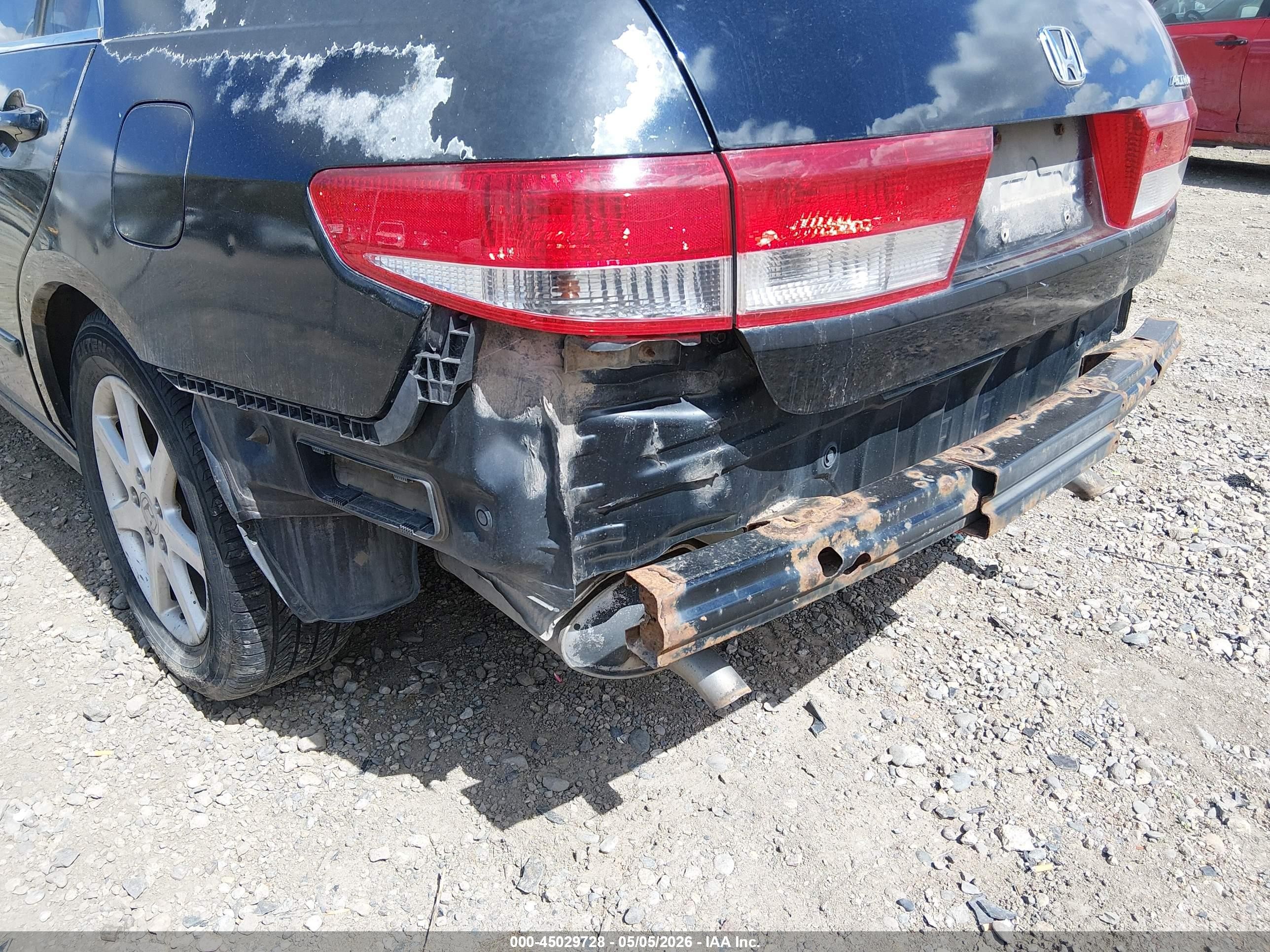 2003 Honda Accord 3.0 Ex Black vin: 1HGCM66533A087349