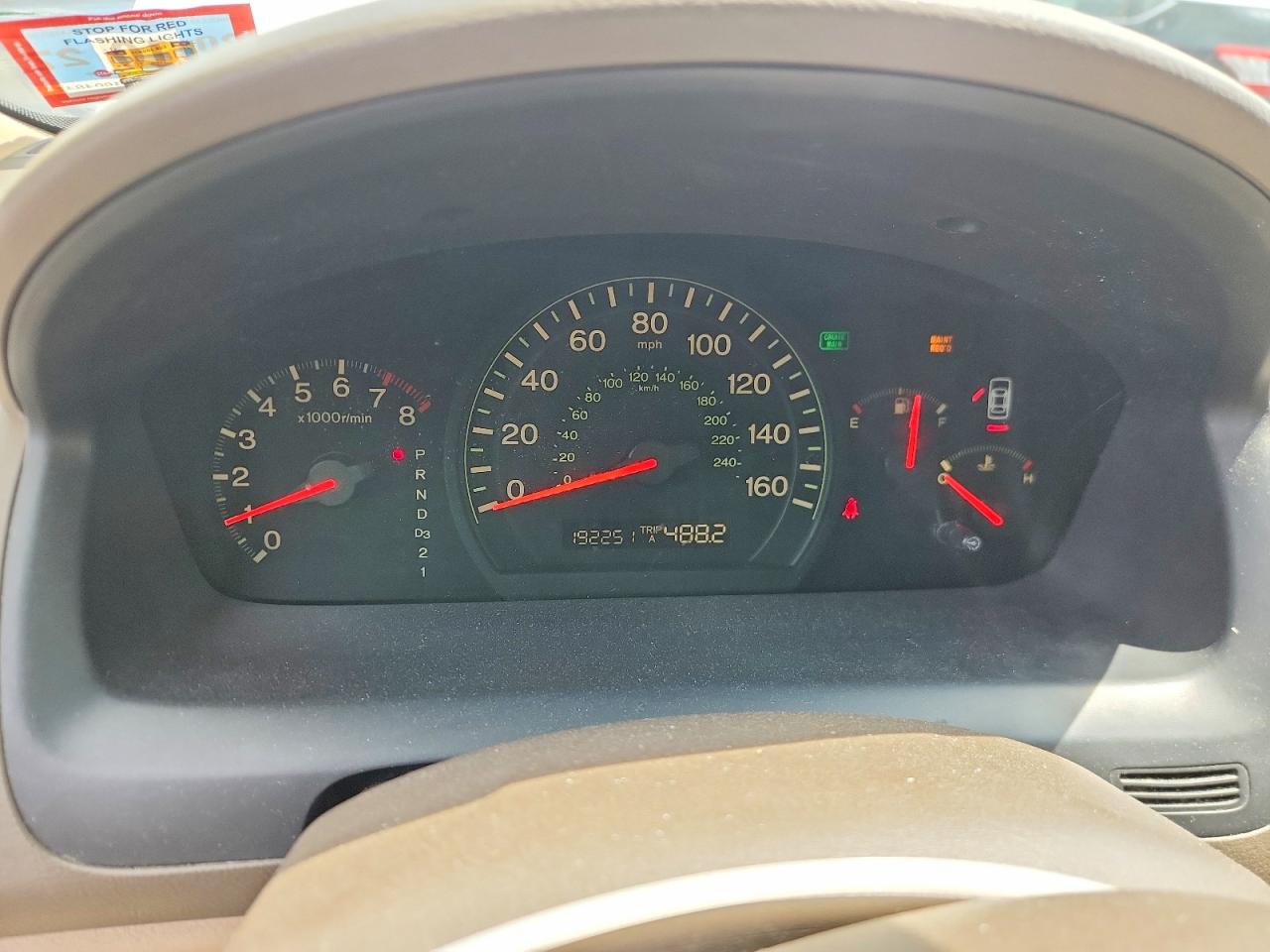 2003 Honda Accord Ex White vin: 1HGCM66533A099033