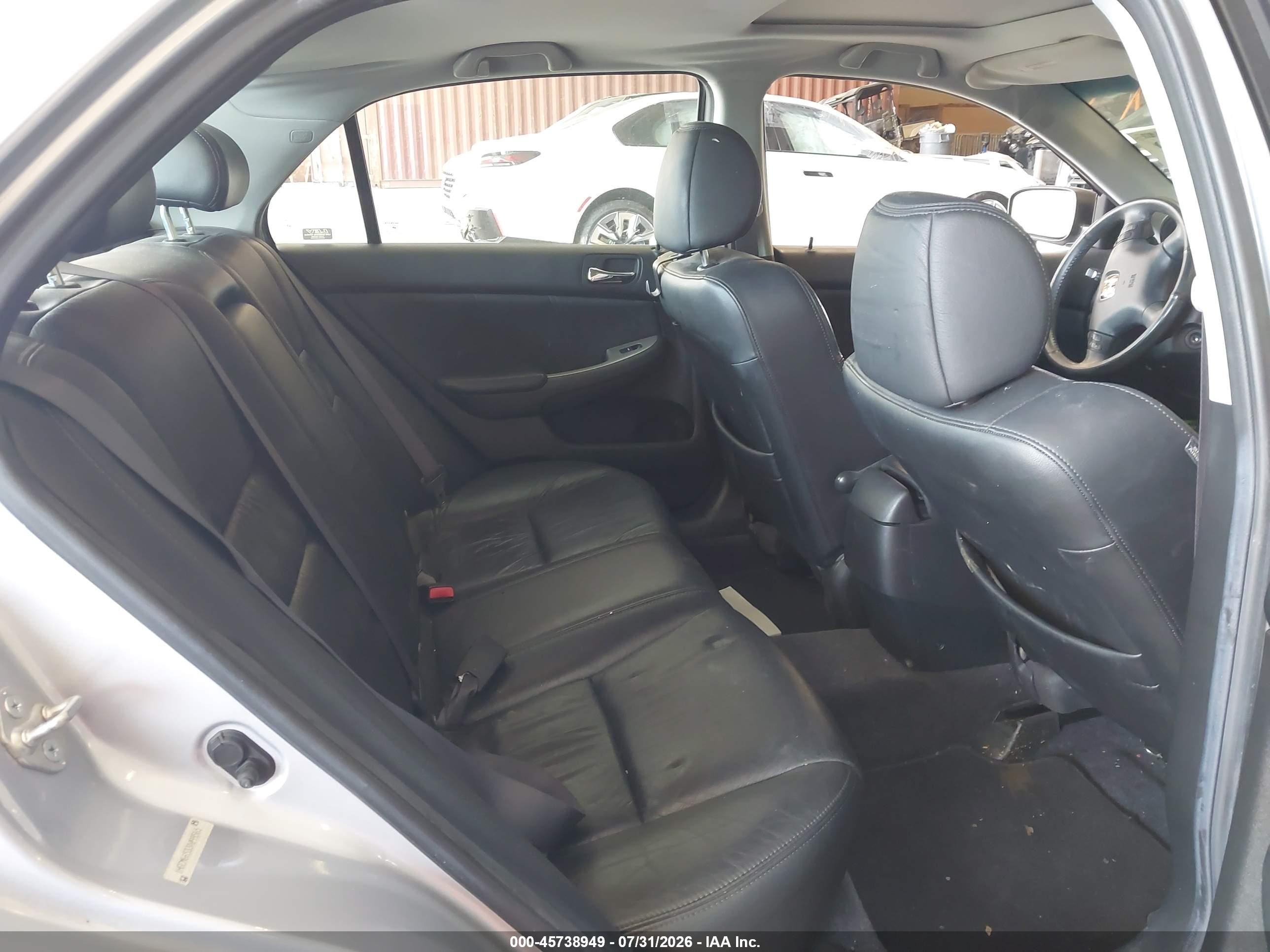 2003 Honda Accord 3.0 Ex Silver vin: 1HGCM66533A099565
