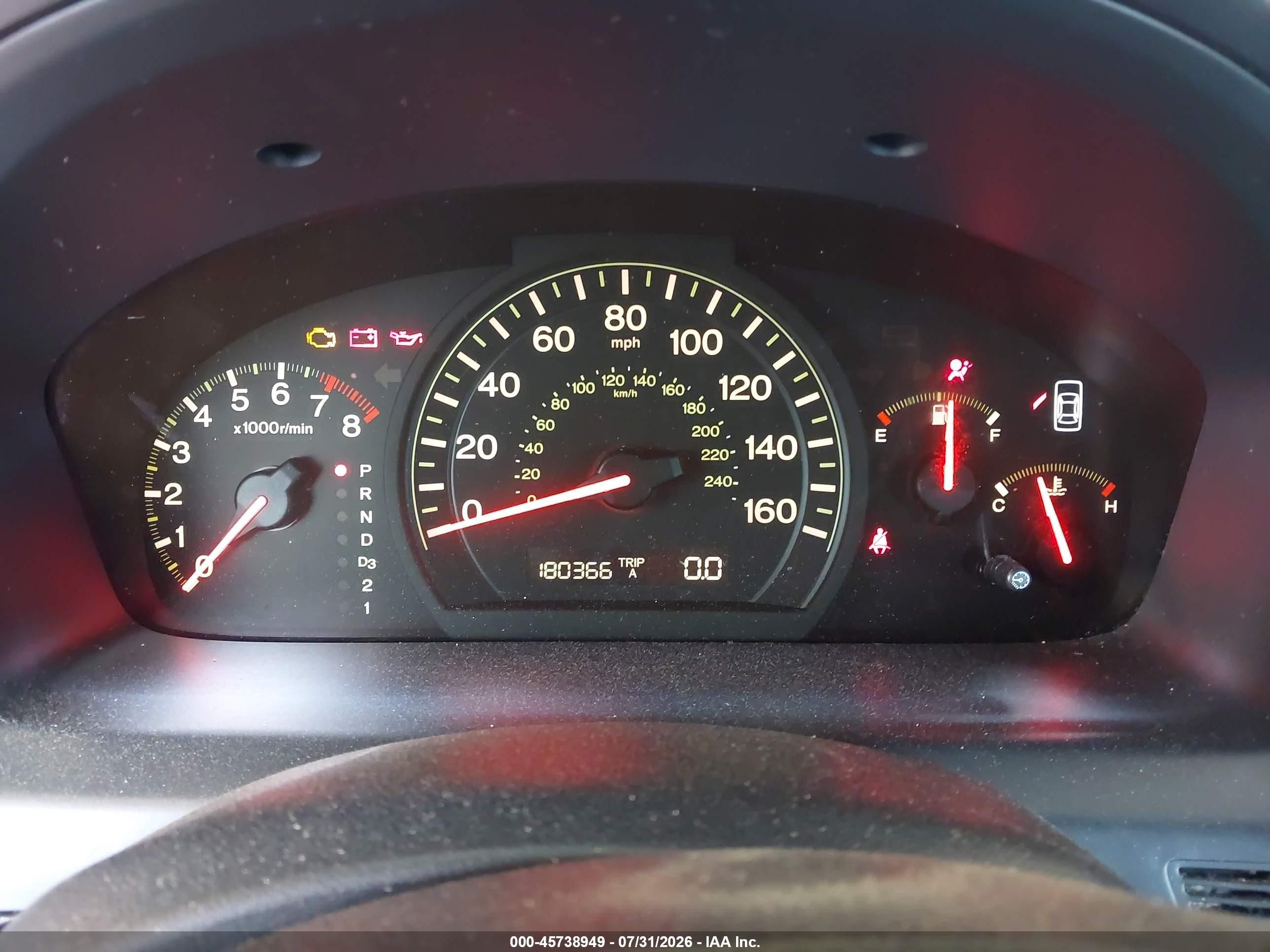 2003 Honda Accord 3.0 Ex Silver vin: 1HGCM66533A099565