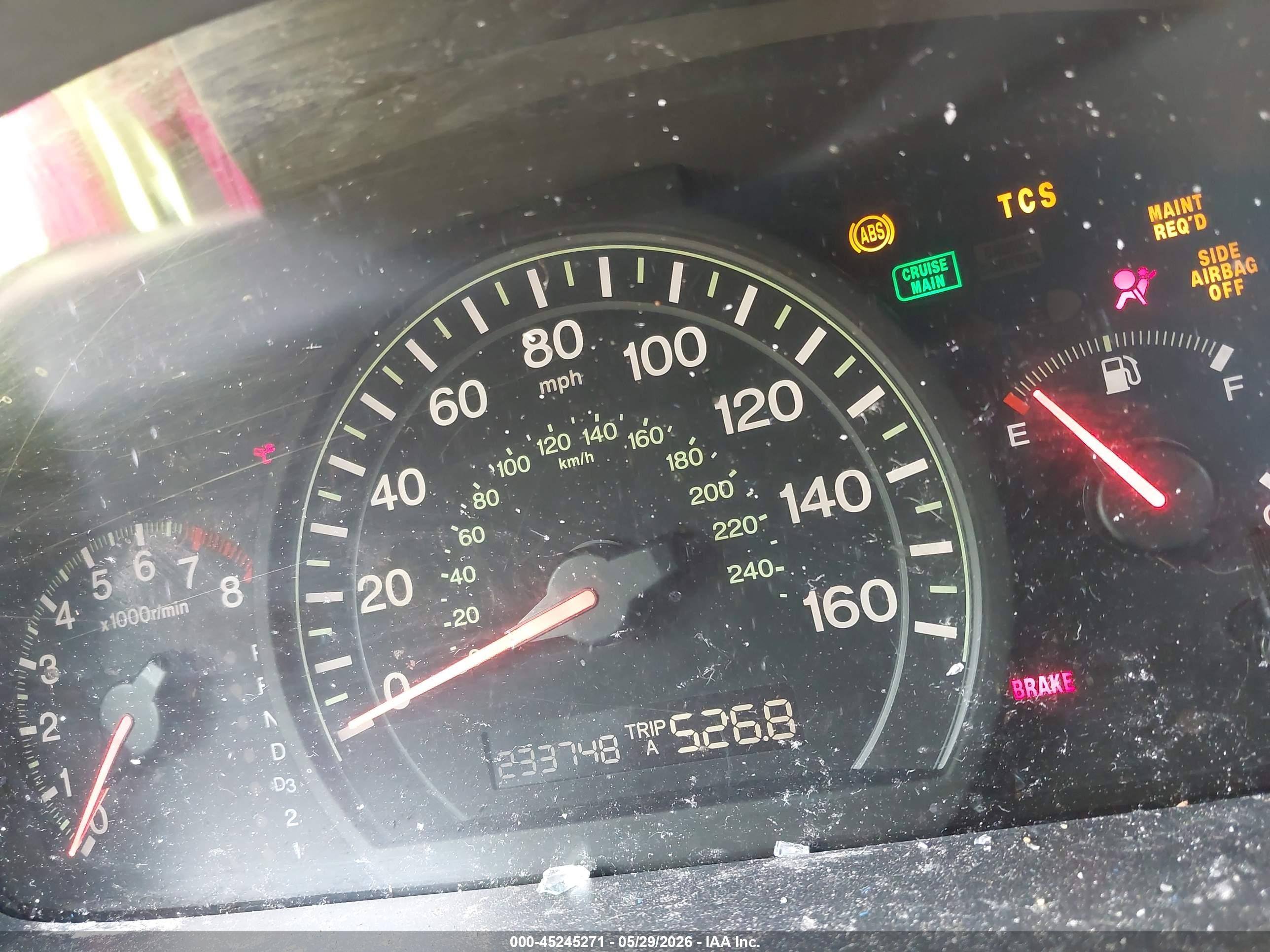 2004 Honda Accord 3.0 Ex Blue vin: 1HGCM66534A012961