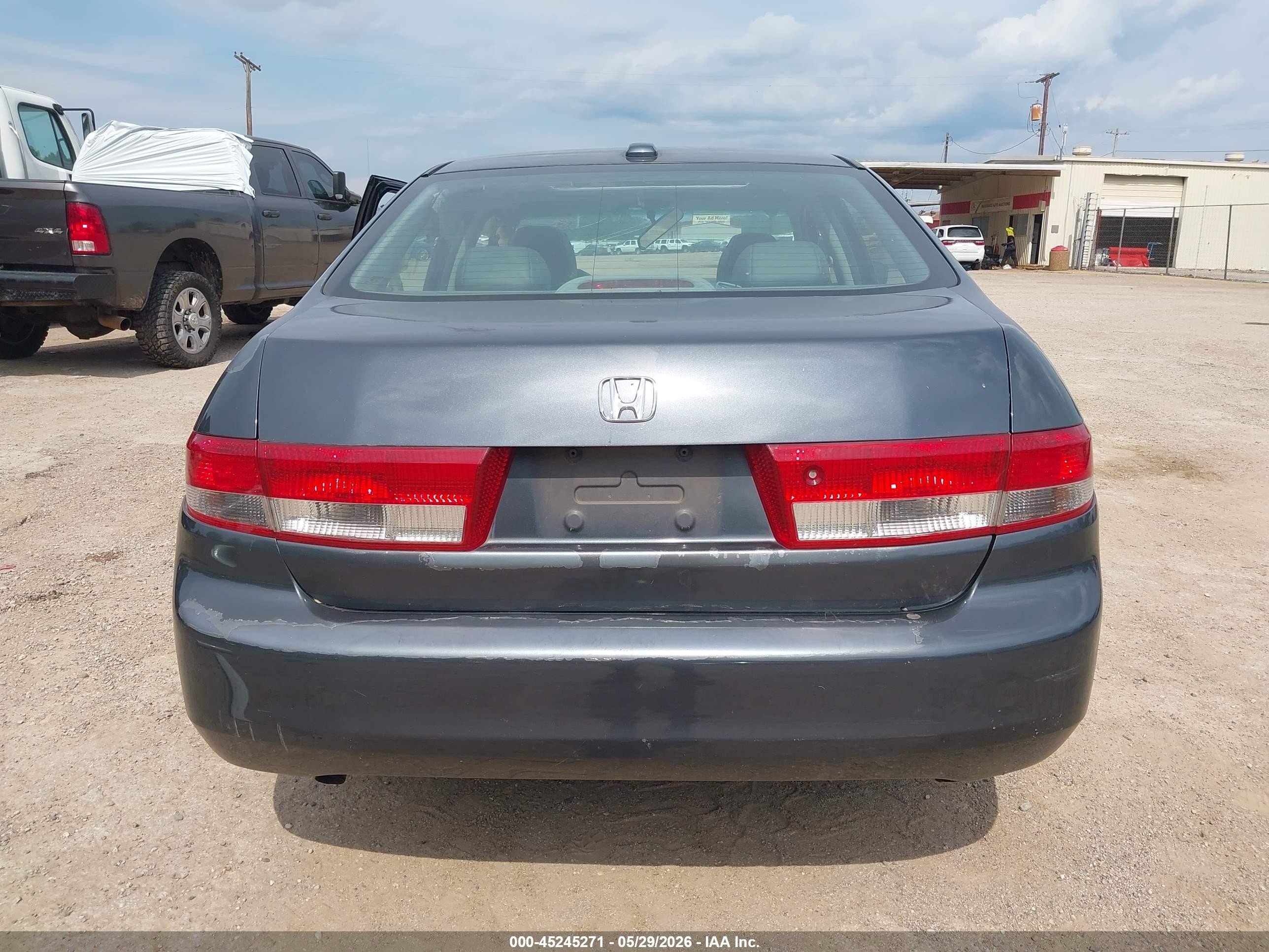 2004 Honda Accord 3.0 Ex Blue vin: 1HGCM66534A012961