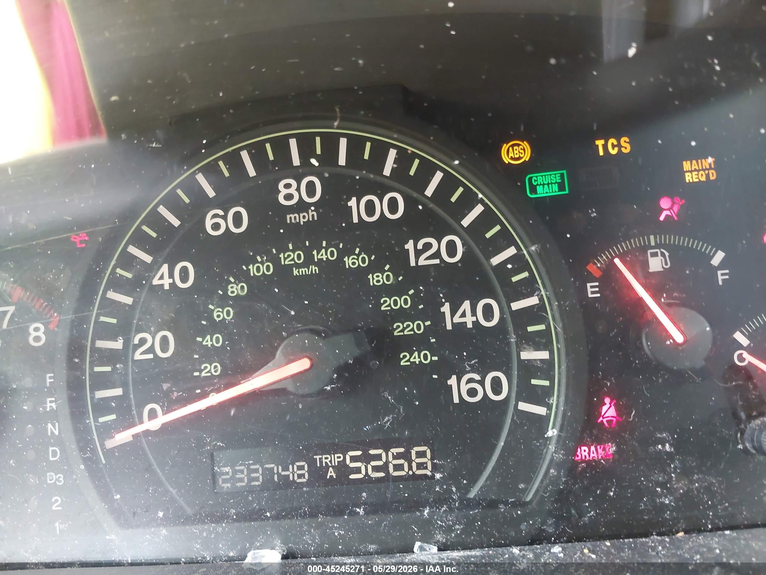 2004 Honda Accord 3.0 Ex Blue vin: 1HGCM66534A012961