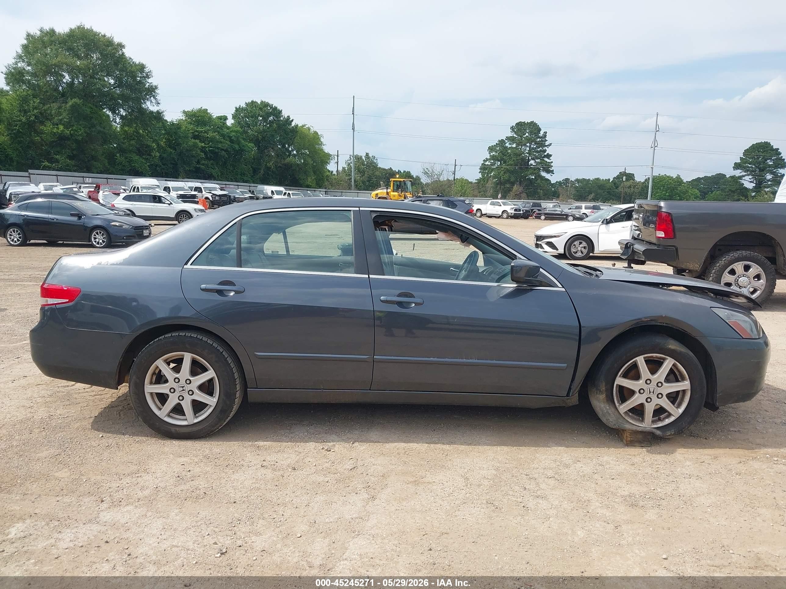 2004 Honda Accord 3.0 Ex Blue vin: 1HGCM66534A012961