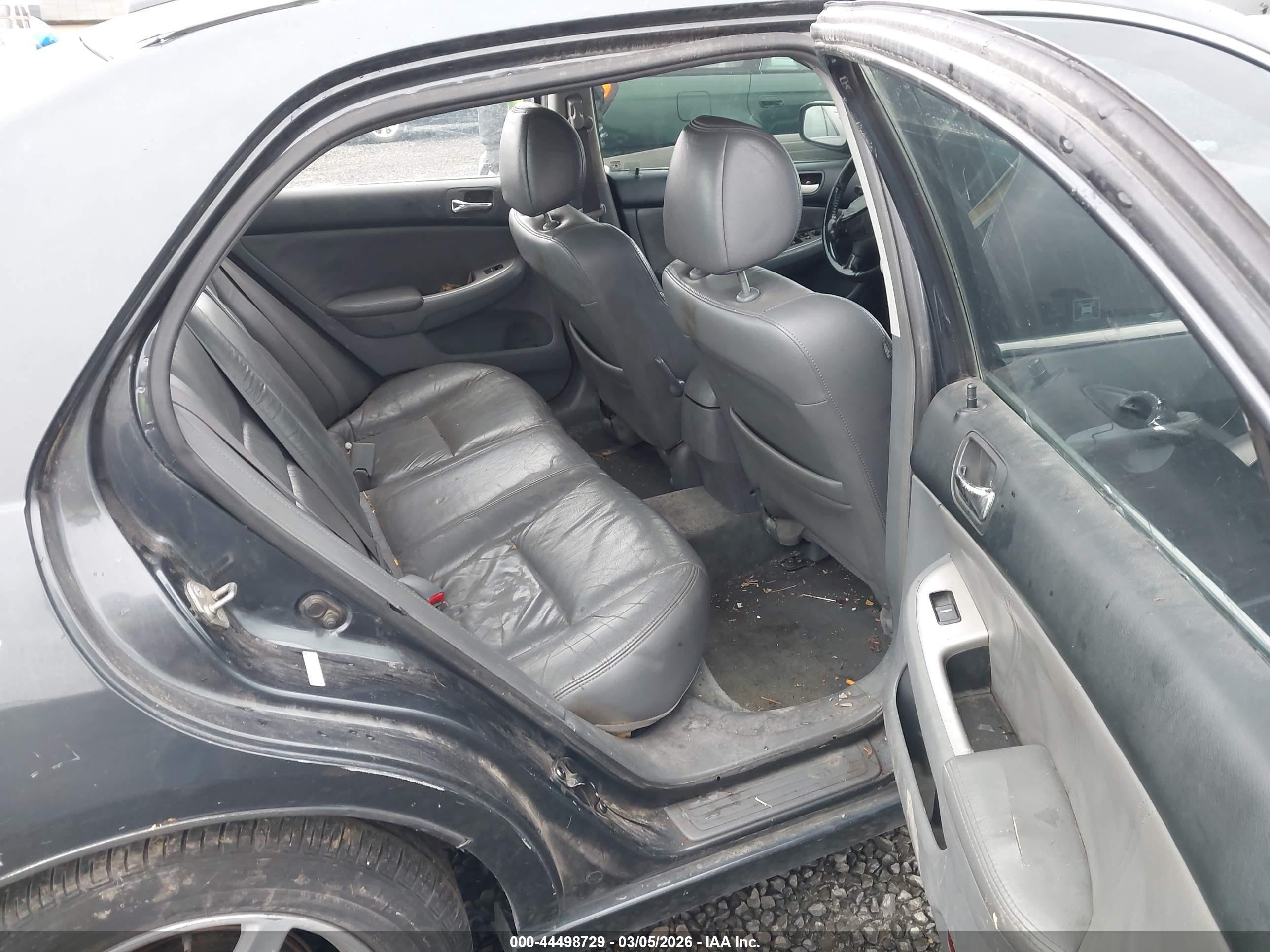2004 Honda Accord 3.0 Ex Blue vin: 1HGCM66534A013852