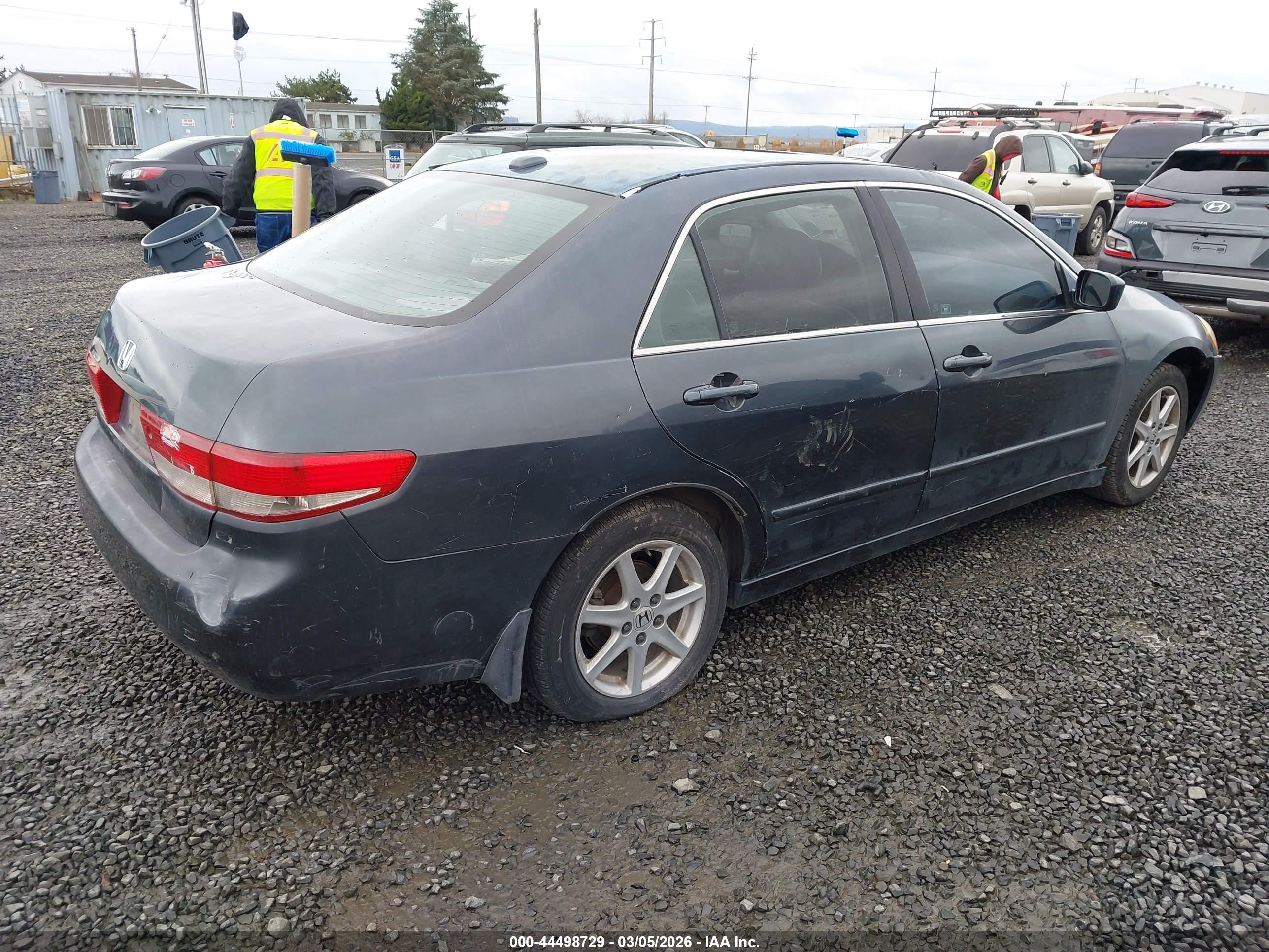 2004 Honda Accord 3.0 Ex Blue vin: 1HGCM66534A013852