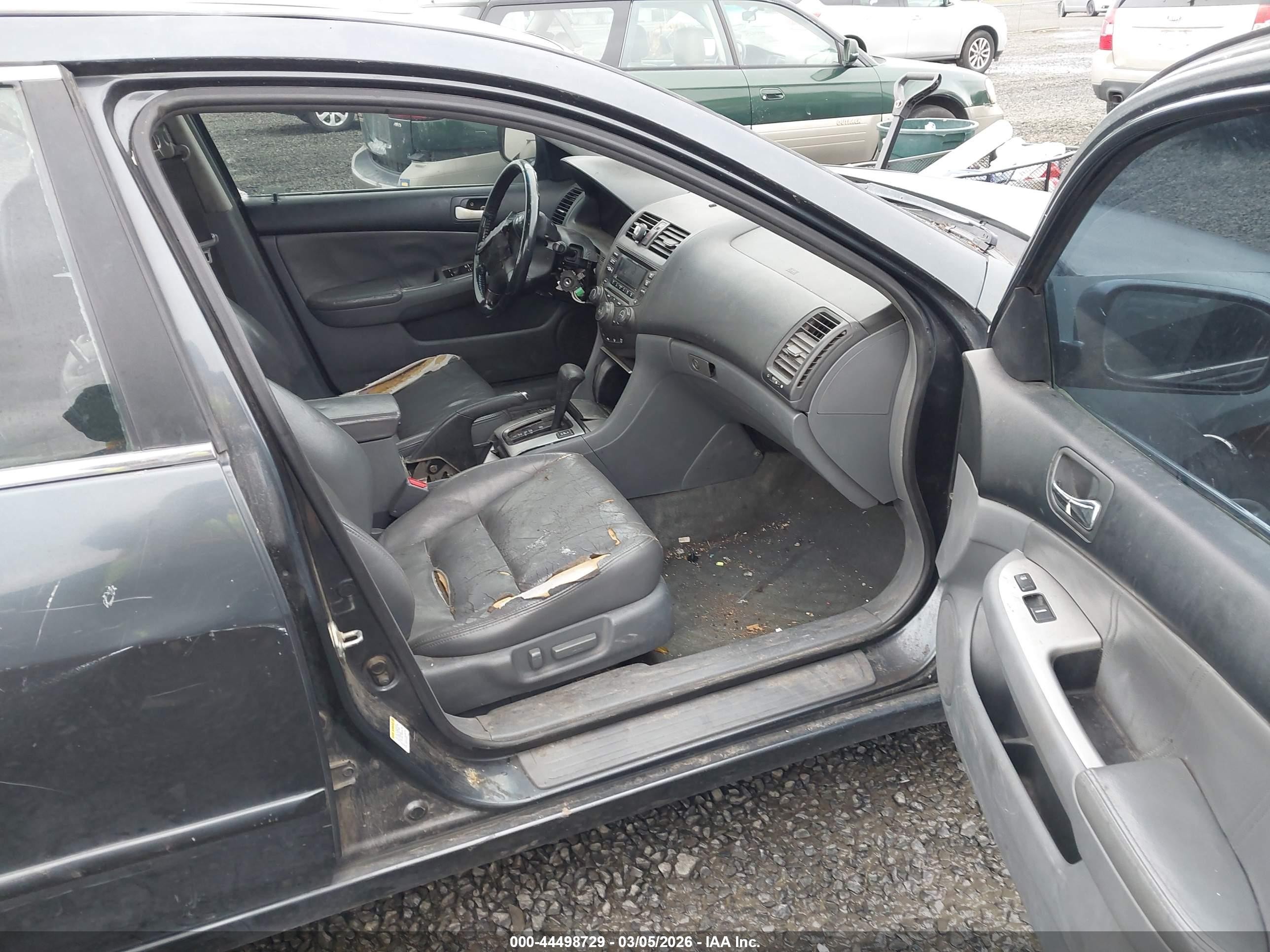 2004 Honda Accord 3.0 Ex Blue vin: 1HGCM66534A013852