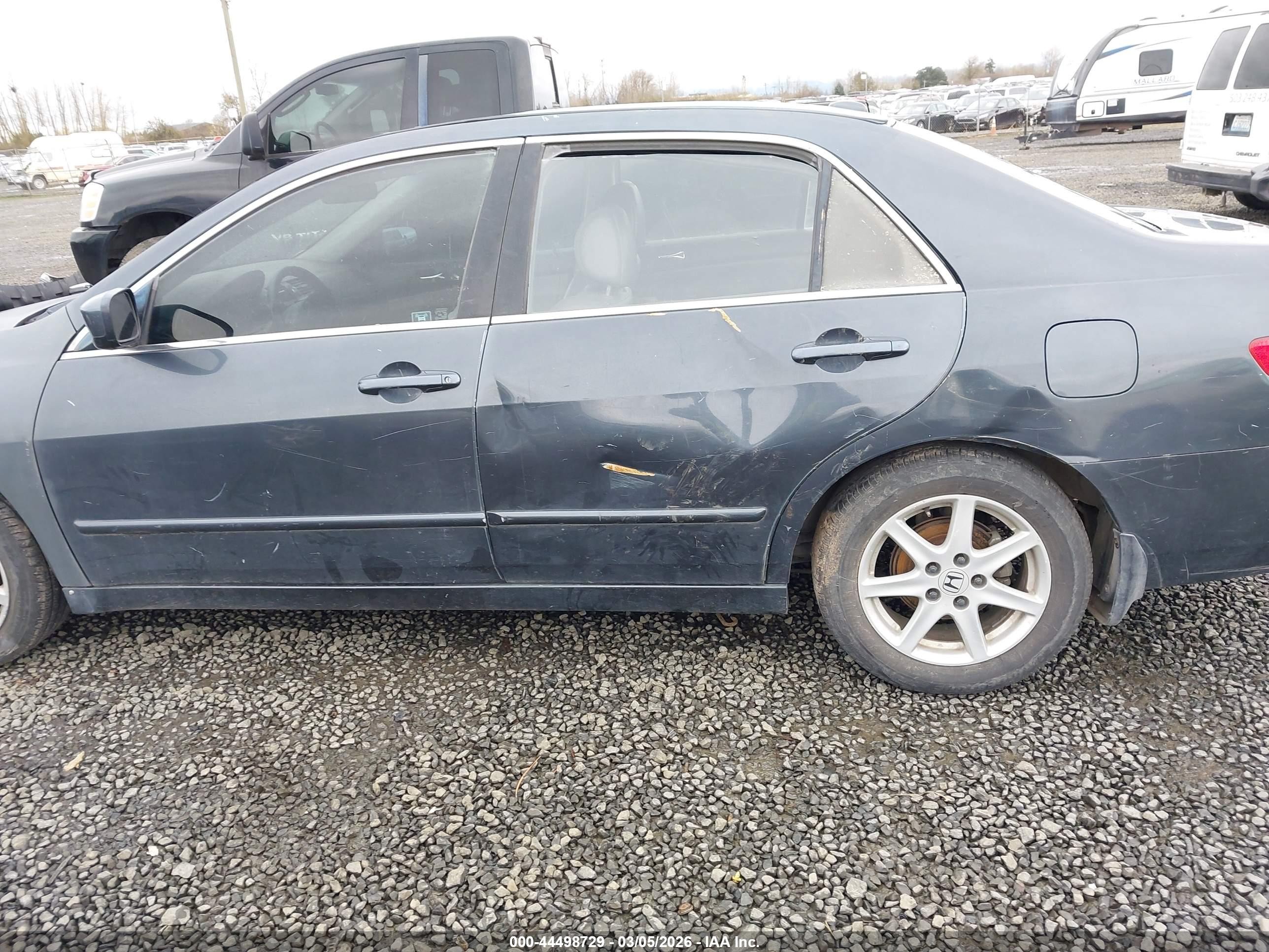2004 Honda Accord 3.0 Ex Blue vin: 1HGCM66534A013852