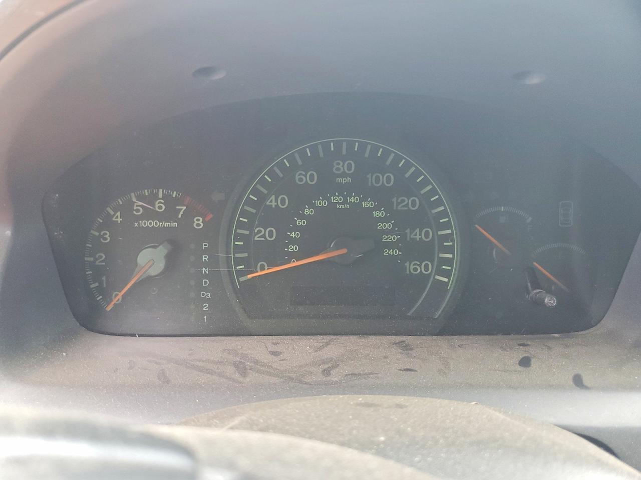 2004 Honda Accord Ex Silver vin: 1HGCM66534A017237