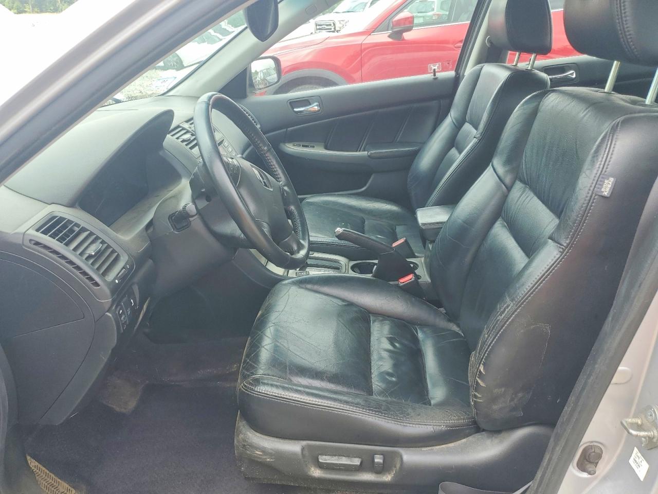 2004 Honda Accord Ex Silver vin: 1HGCM66534A017237