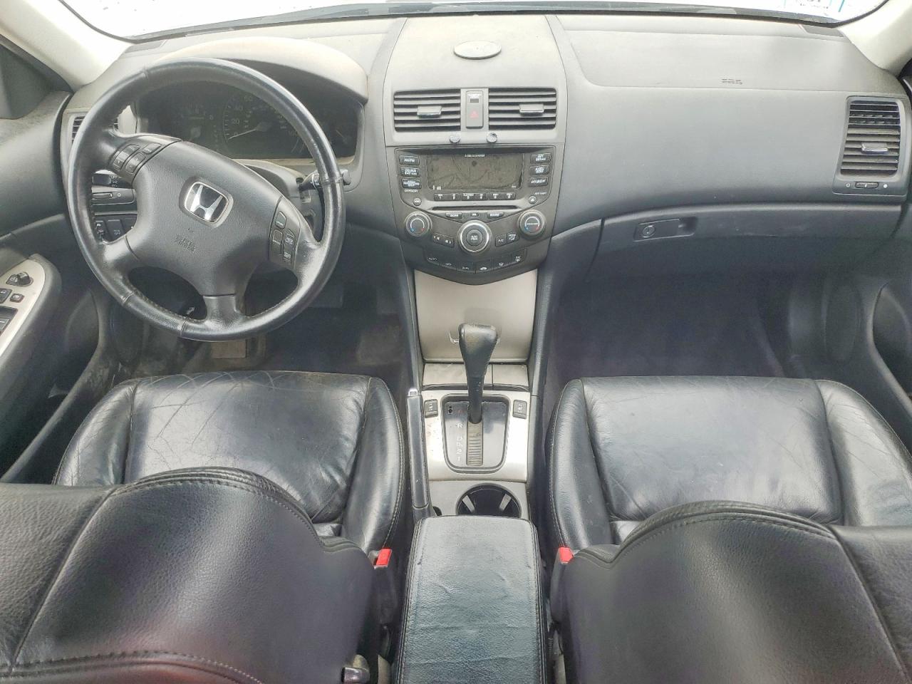 2004 Honda Accord Ex Silver vin: 1HGCM66534A017237