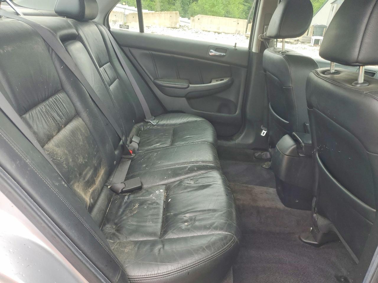 2004 Honda Accord Ex Silver vin: 1HGCM66534A017237