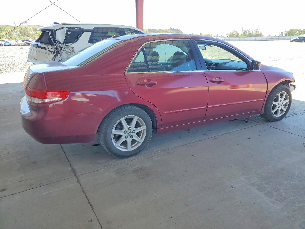 2004 Honda Accord Ex Темно-бордовый vin: 1HGCM66534A034975