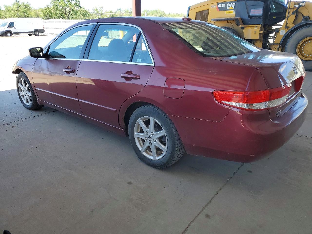 2004 Honda Accord Ex Темно-бордовый vin: 1HGCM66534A034975