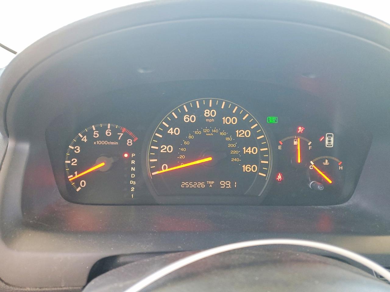 2004 Honda Accord Ex Темно-бордовый vin: 1HGCM66534A034975