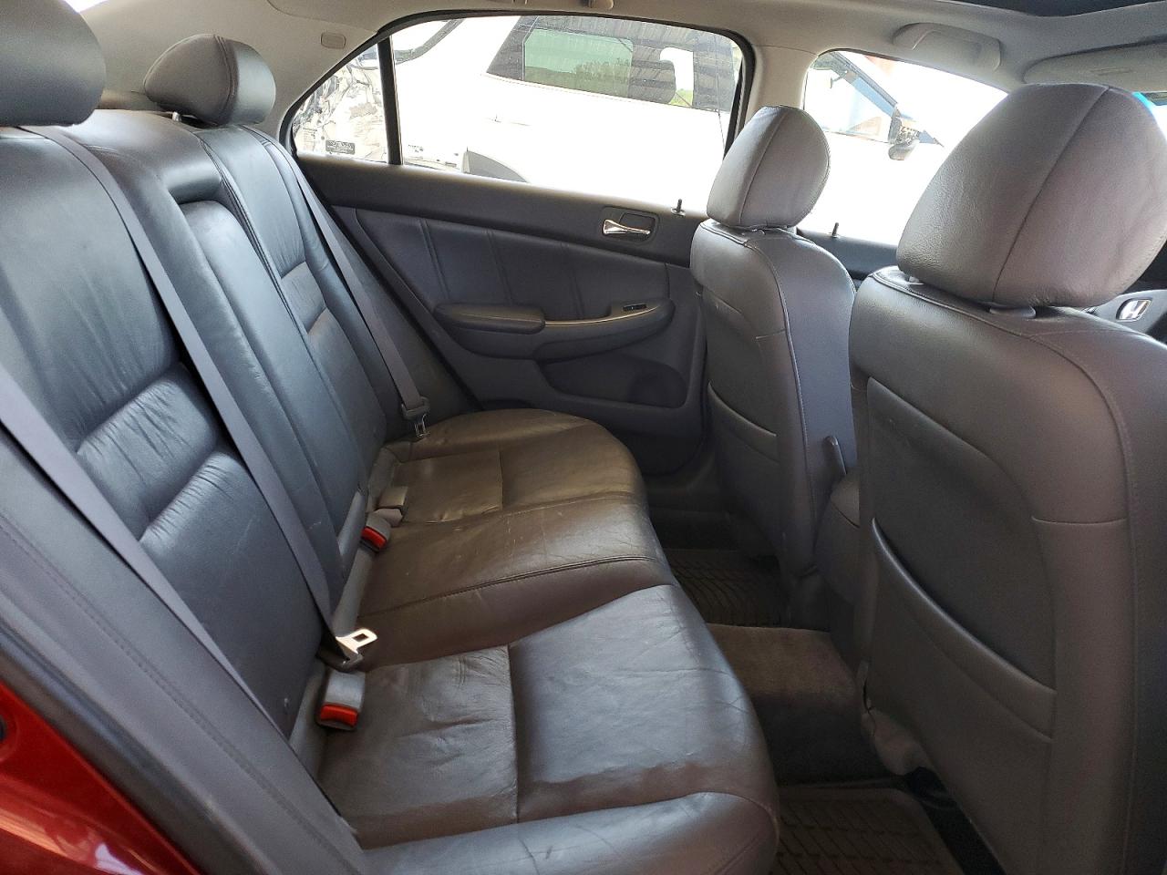 2004 Honda Accord Ex Темно-бордовый vin: 1HGCM66534A034975