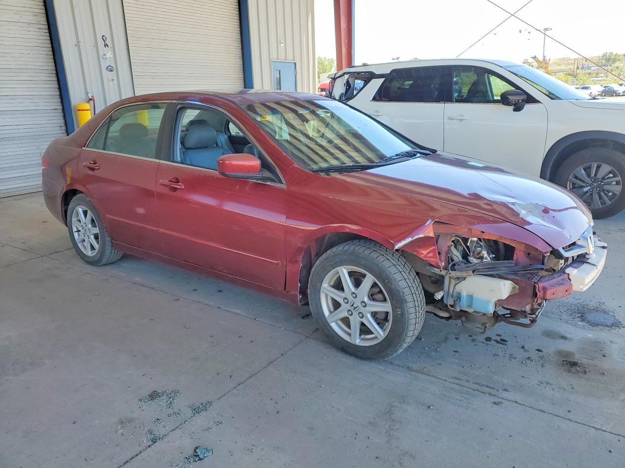 2004 Honda Accord Ex Темно-бордовый vin: 1HGCM66534A034975