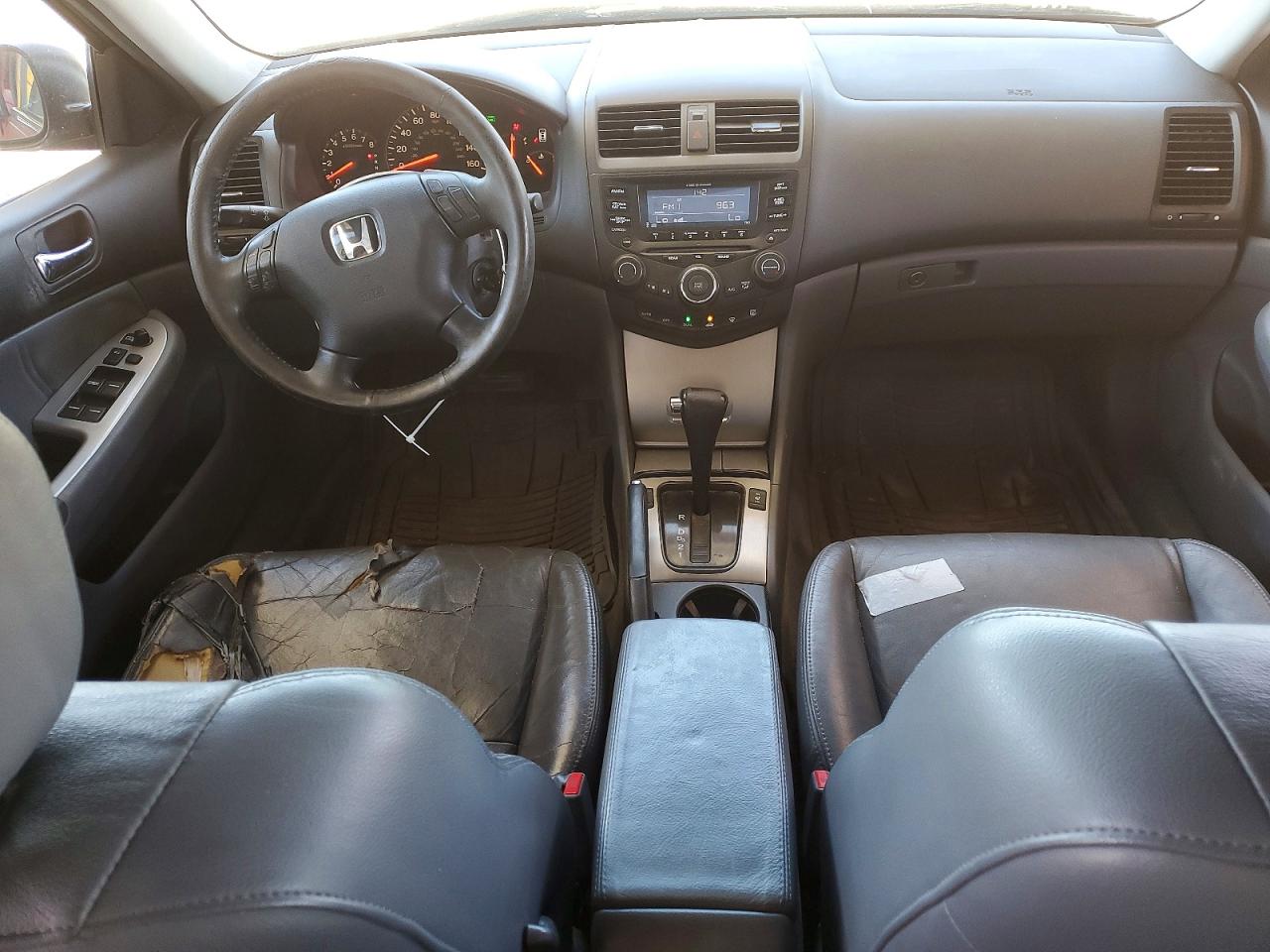 2004 Honda Accord Ex Темно-бордовый vin: 1HGCM66534A034975