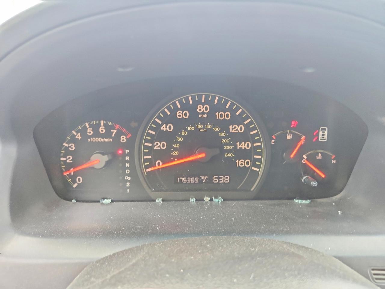 2004 Honda Accord Ex Silver vin: 1HGCM66534A041599