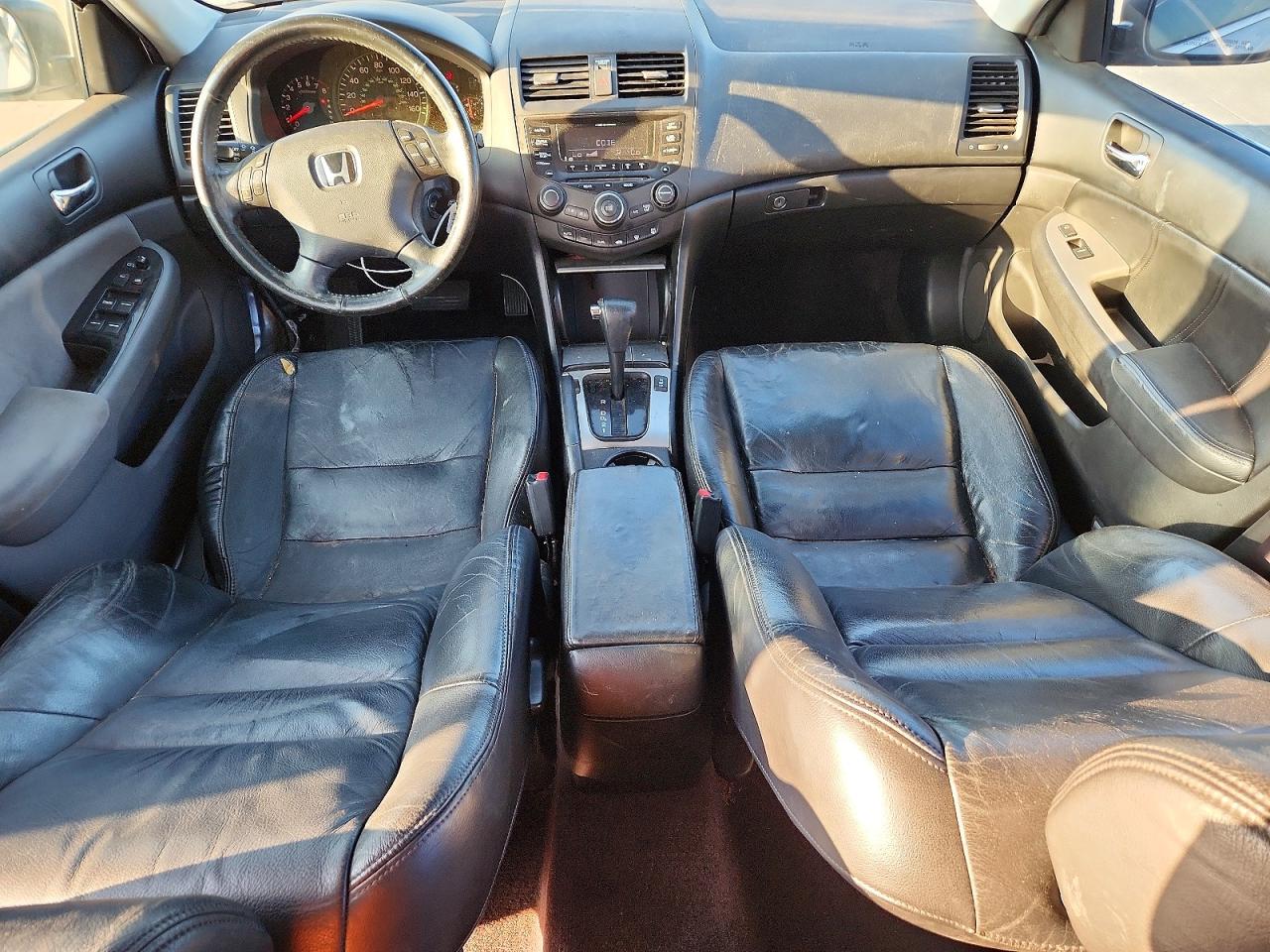 2004 Honda Accord Ex Silver vin: 1HGCM66534A070438