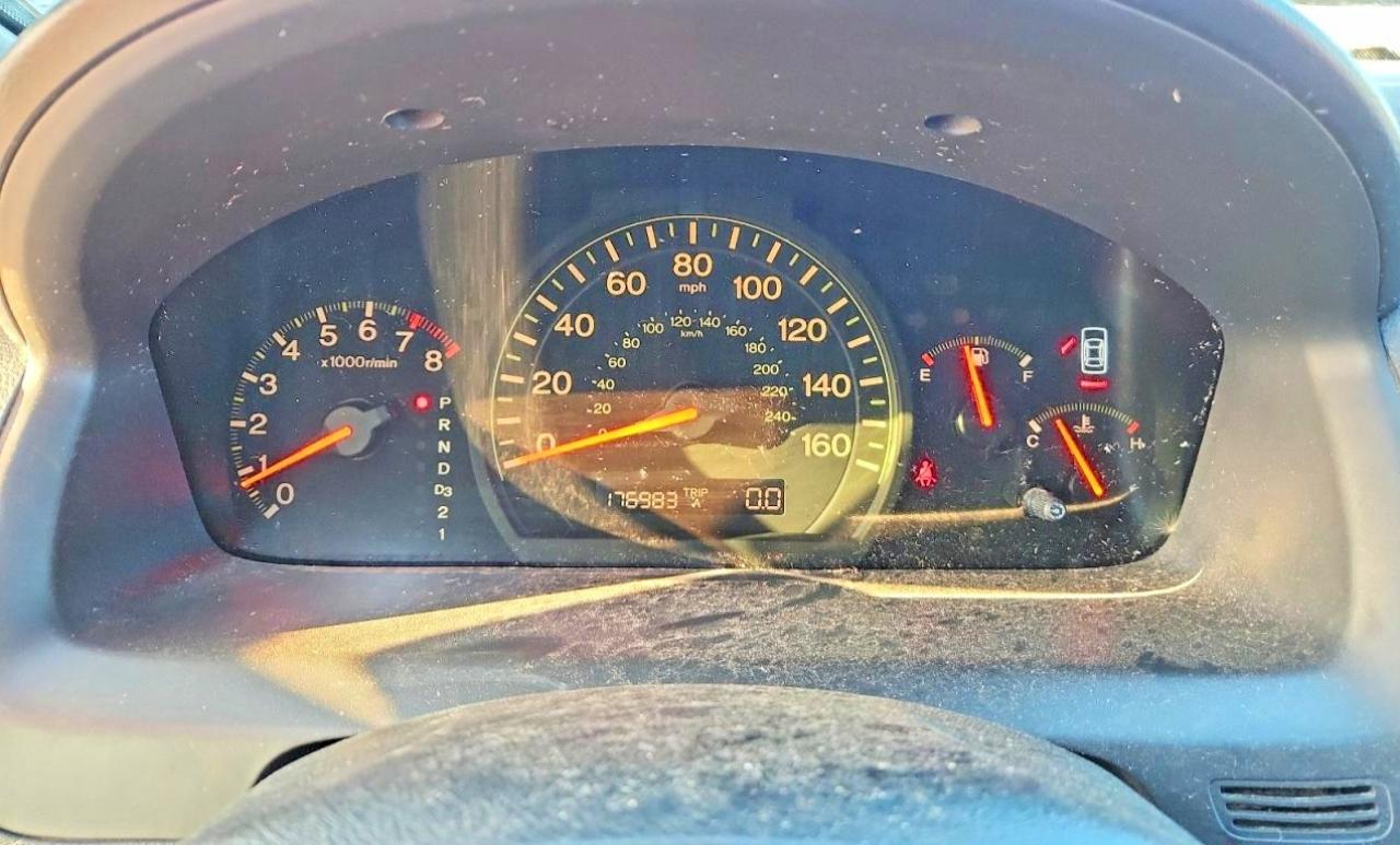 2004 Honda Accord Ex Silver vin: 1HGCM66534A070438