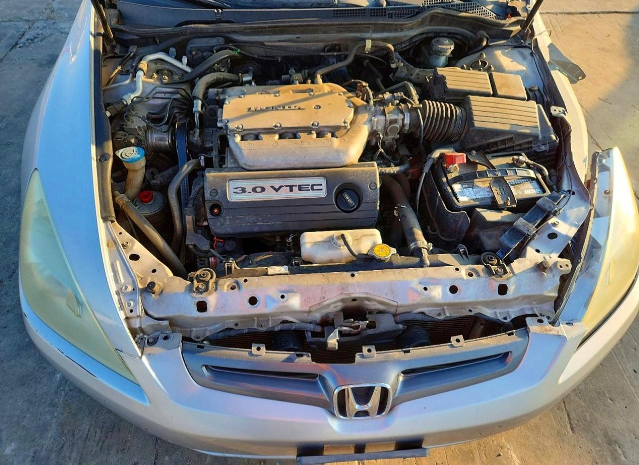 2004 Honda Accord Ex Silver vin: 1HGCM66534A070438