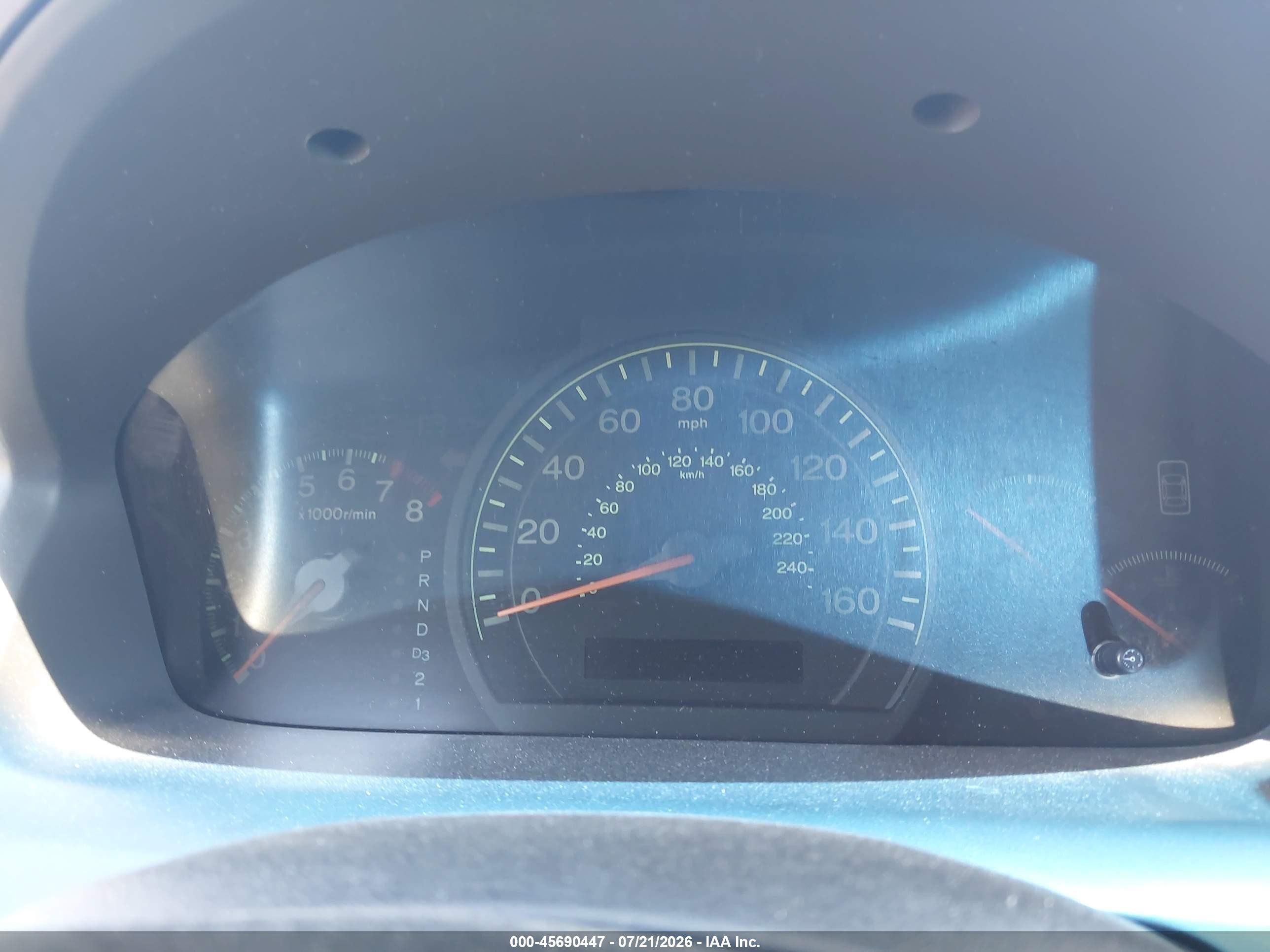 2004 Honda Accord 3.0 Ex Gray vin: 1HGCM66534A075350