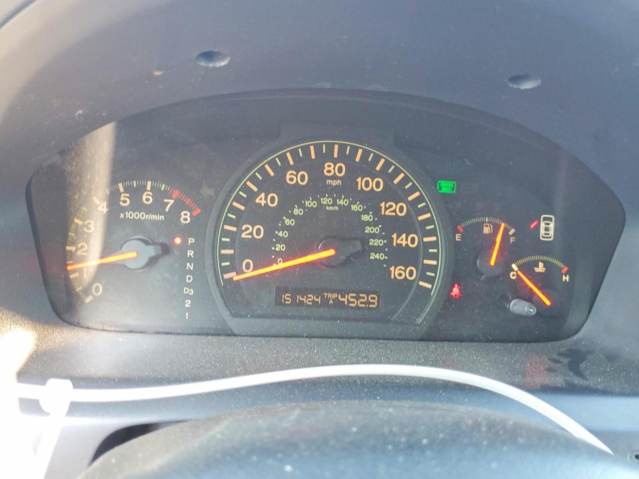 2004 Honda Accord Ex Burgundy vin: 1HGCM66534A086705
