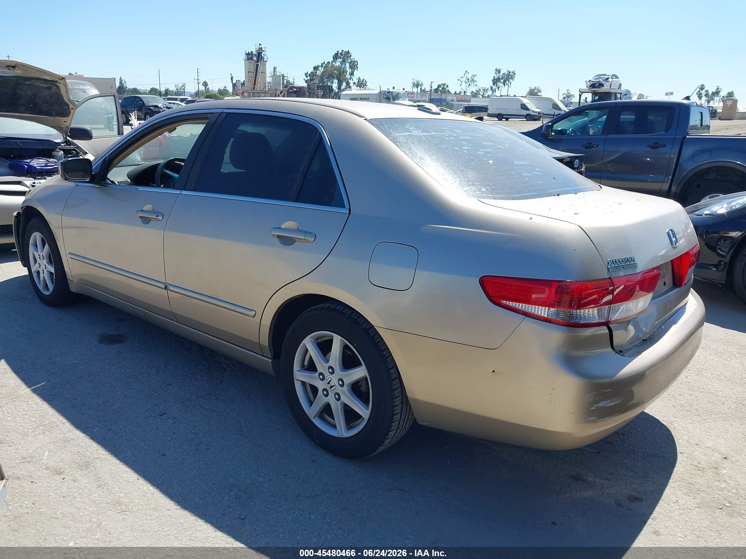 2004 Honda Accord 3.0 Ex Gold vin: 1HGCM66534A091256