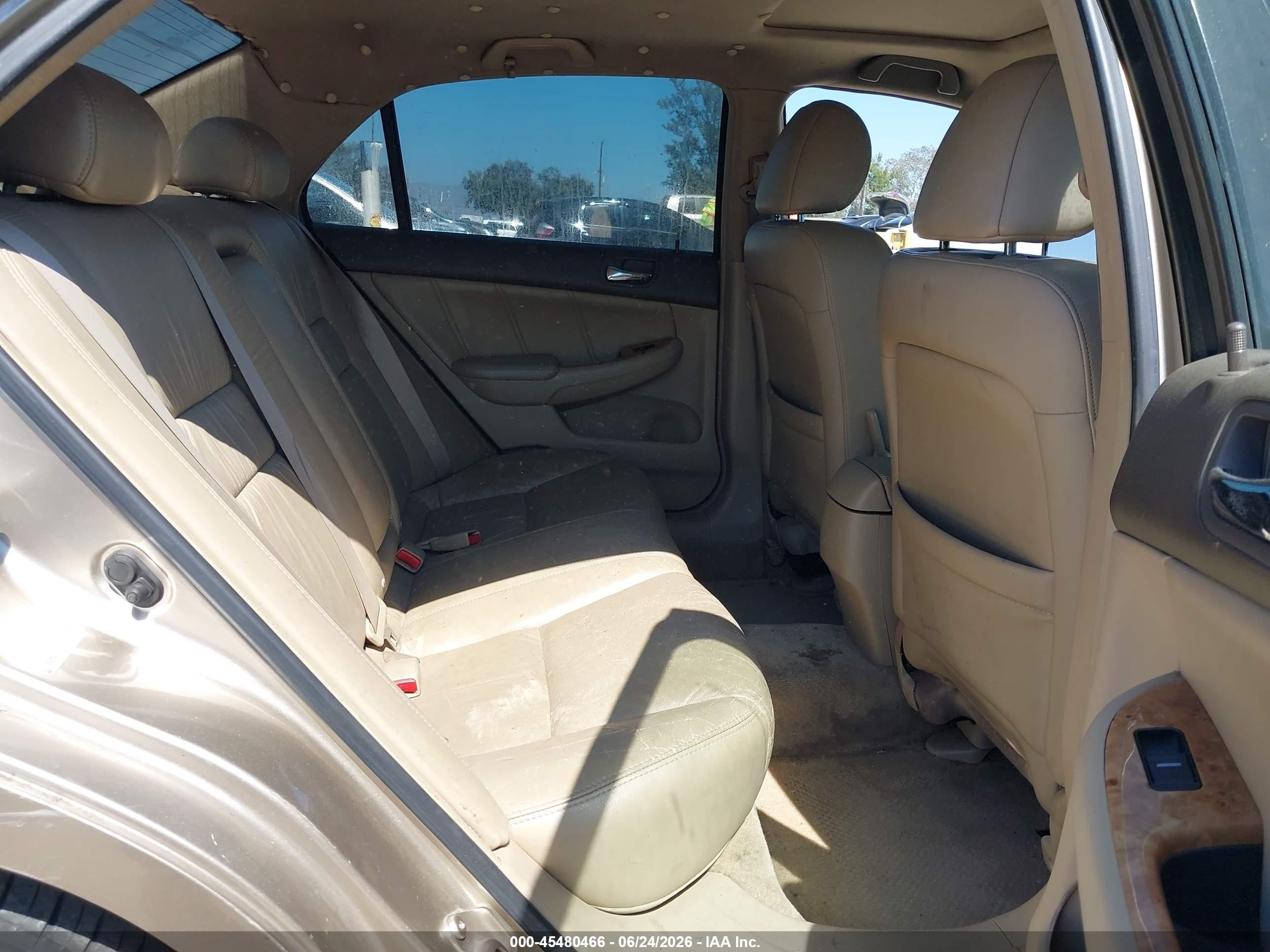 2004 Honda Accord 3.0 Ex Gold vin: 1HGCM66534A091256