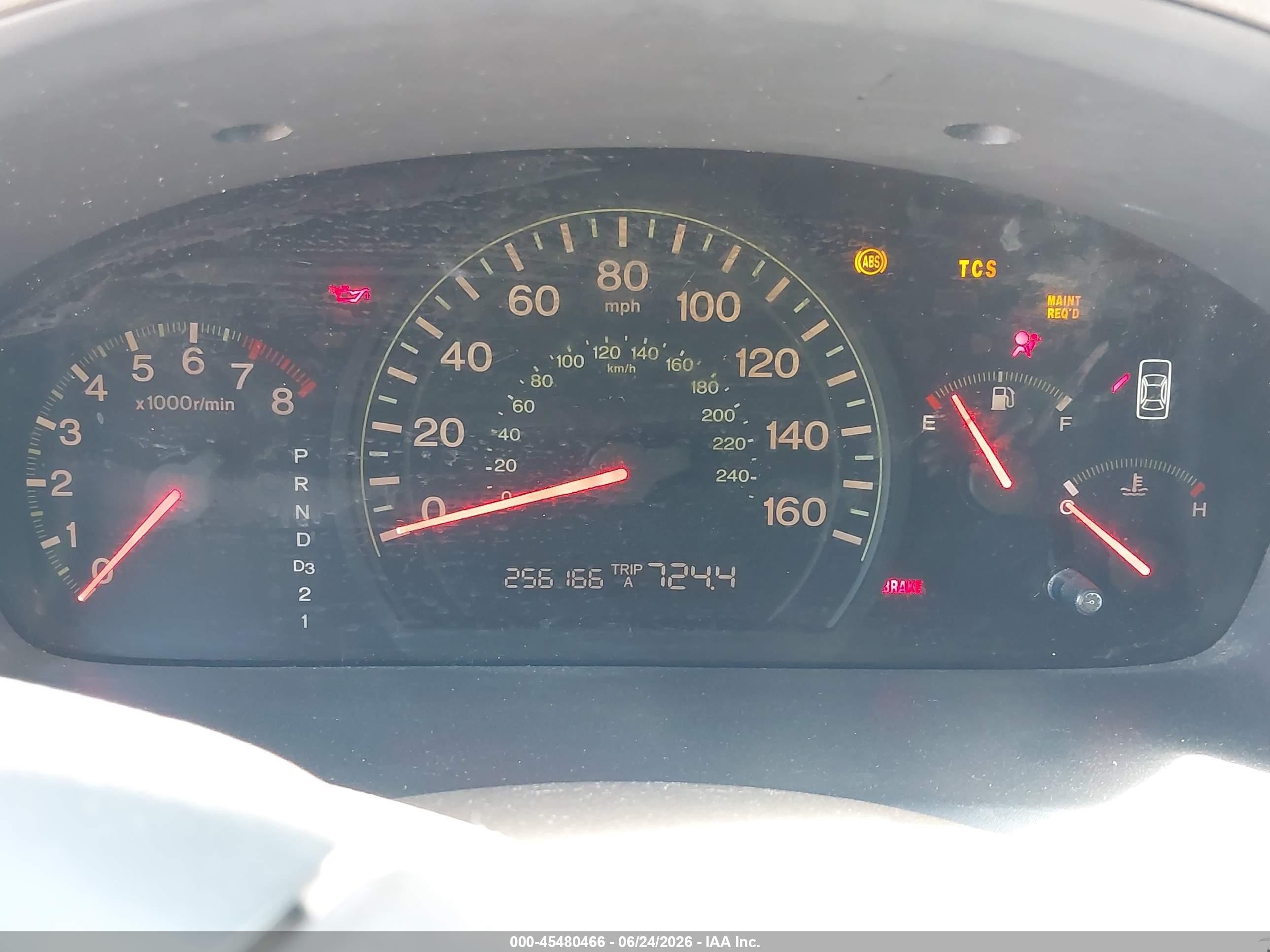 2004 Honda Accord 3.0 Ex Gold vin: 1HGCM66534A091256