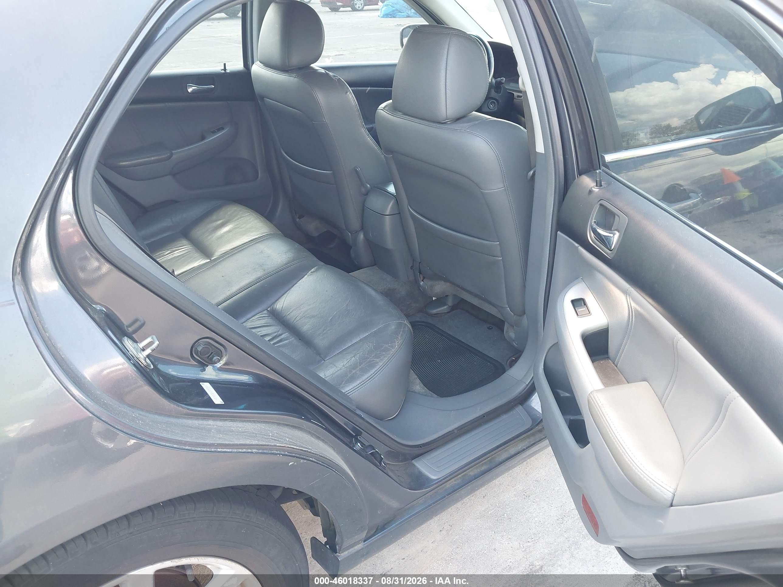 2004 Honda Accord 3.0 Ex Серый vin: 1HGCM66534A093668