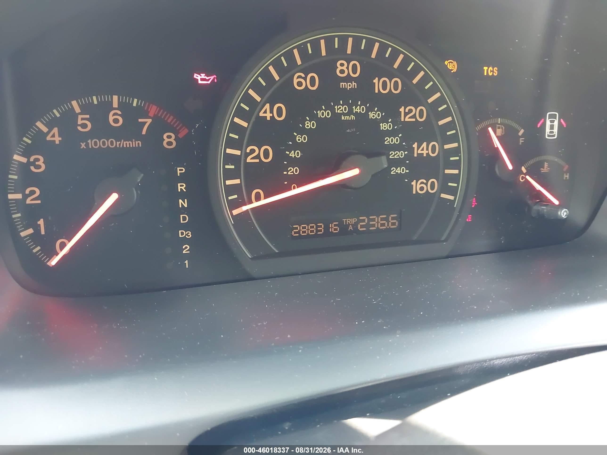 2004 Honda Accord 3.0 Ex Серый vin: 1HGCM66534A093668