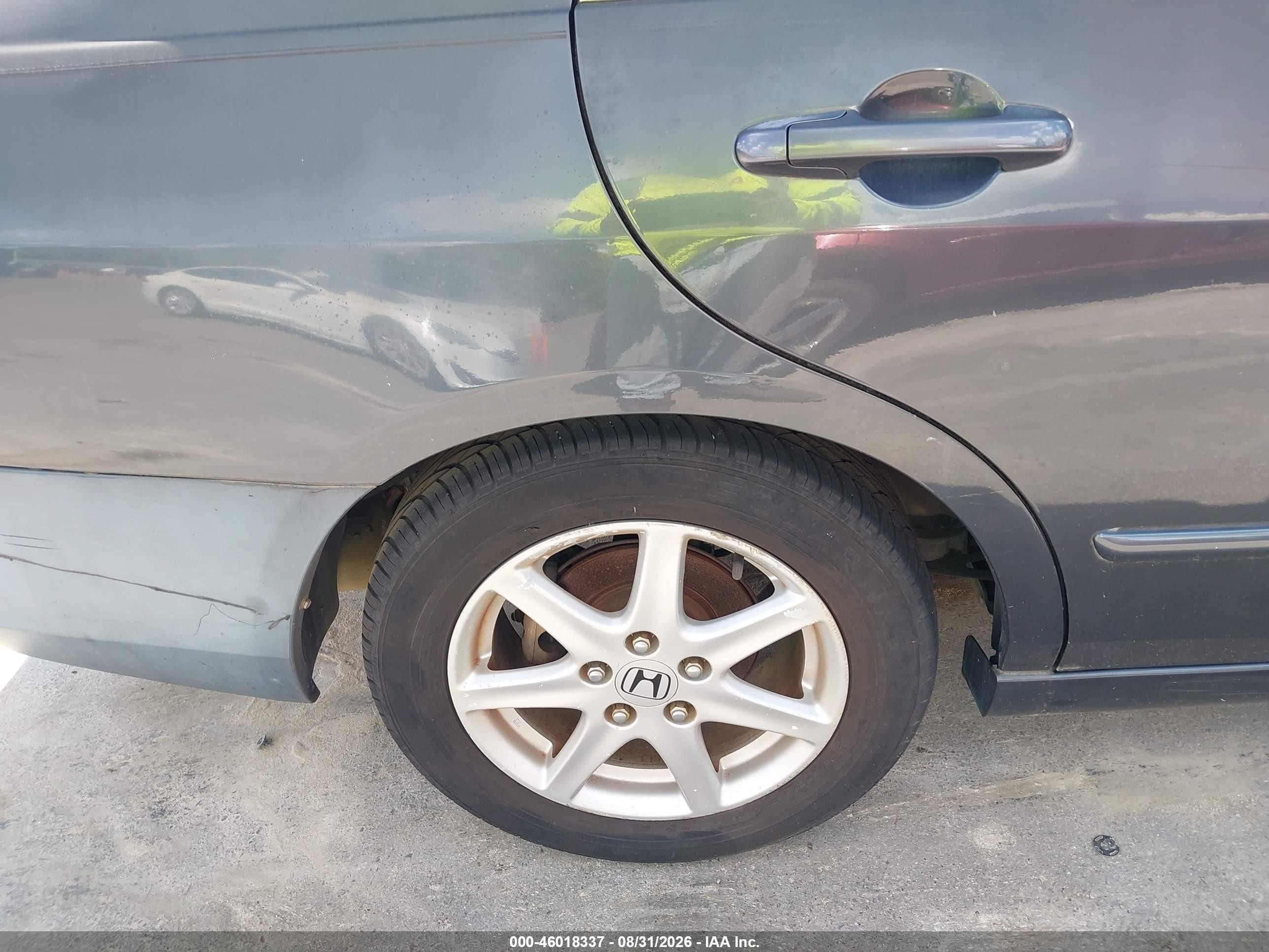 2004 Honda Accord 3.0 Ex Серый vin: 1HGCM66534A093668