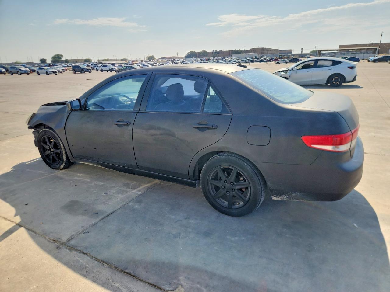 2004 Honda Accord Ex Black vin: 1HGCM66534A096697