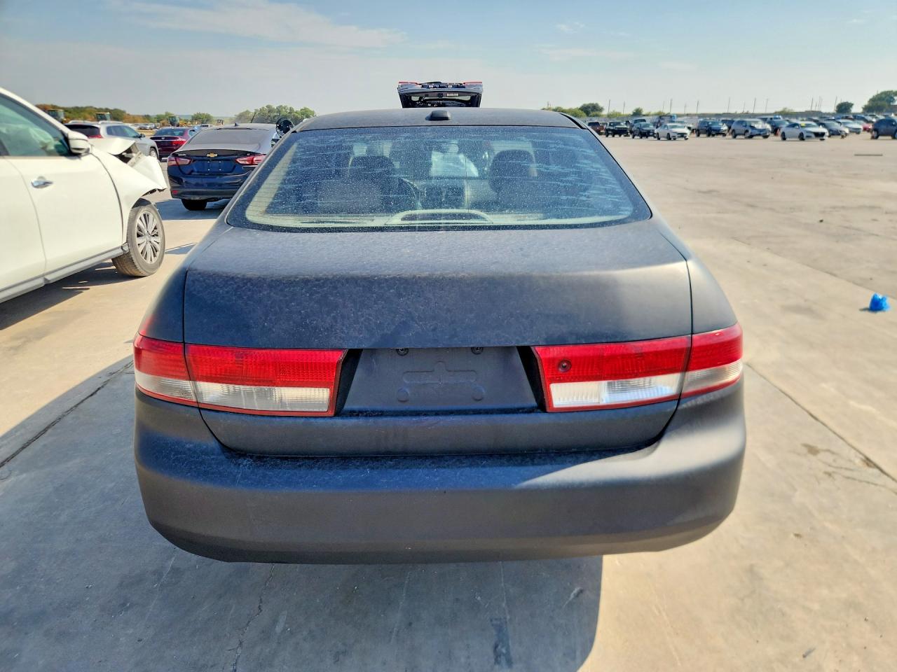 2004 Honda Accord Ex Black vin: 1HGCM66534A096697