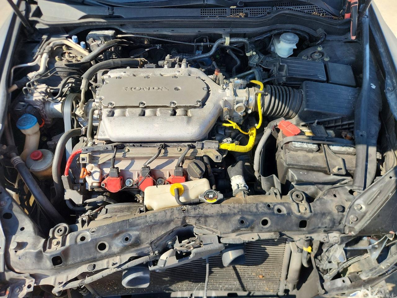 2004 Honda Accord Ex Black vin: 1HGCM66534A096697